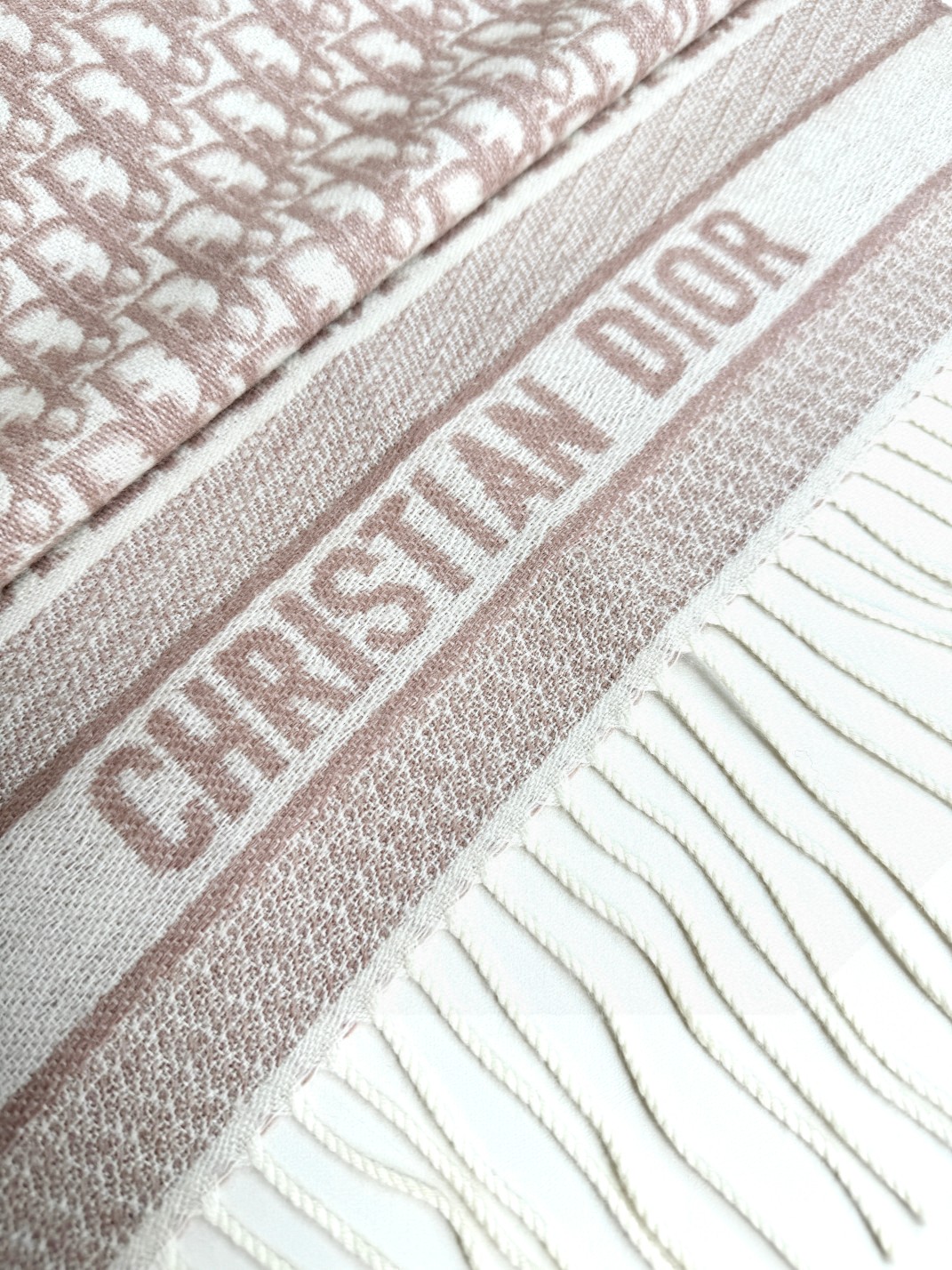 Dior Cashmere Scarf