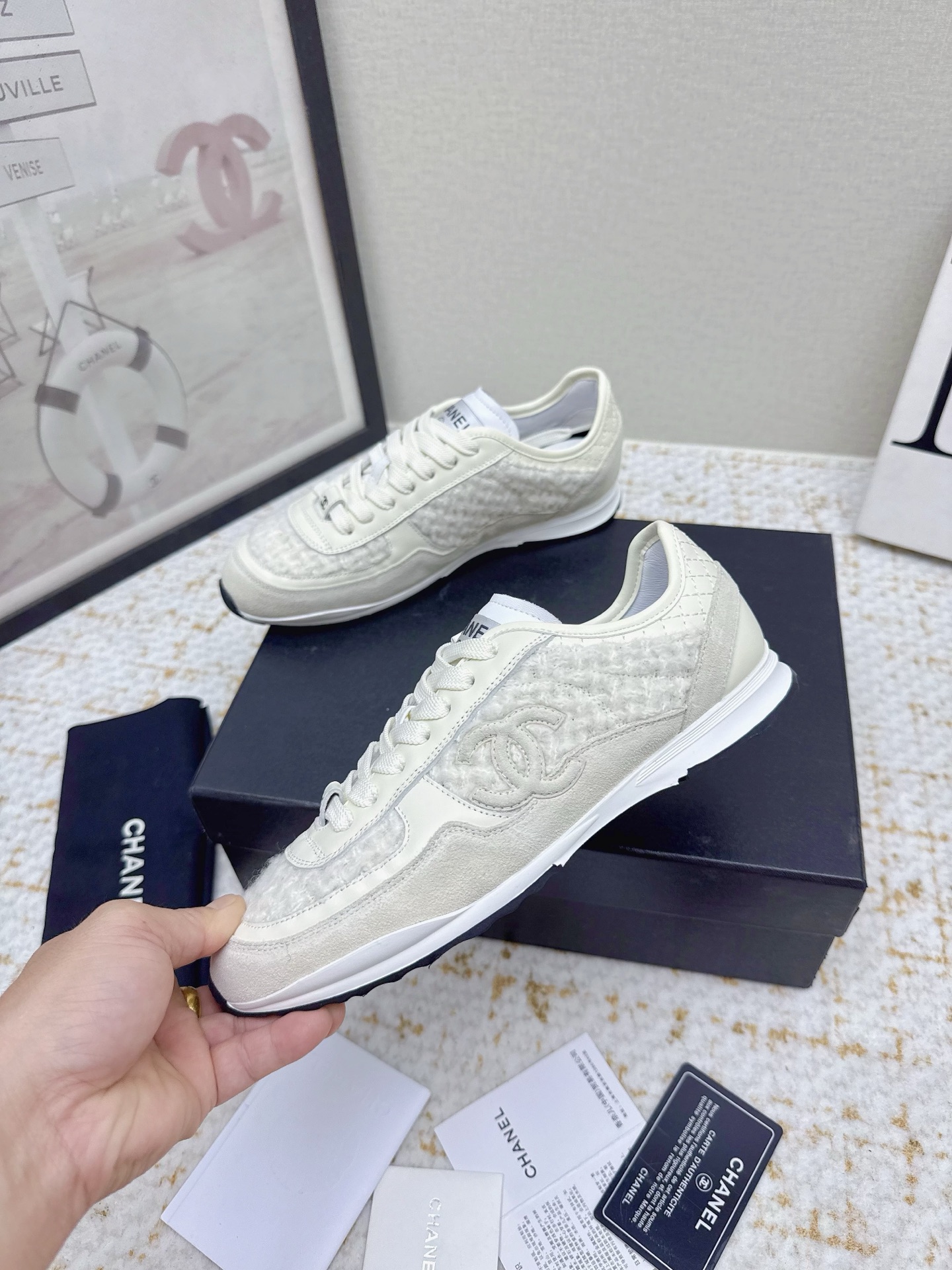 Chanel 25ss Shoe