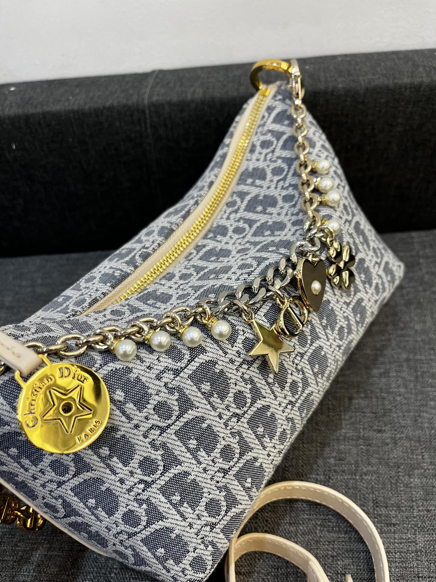 Dior Diorstar Hobo Chain Bag