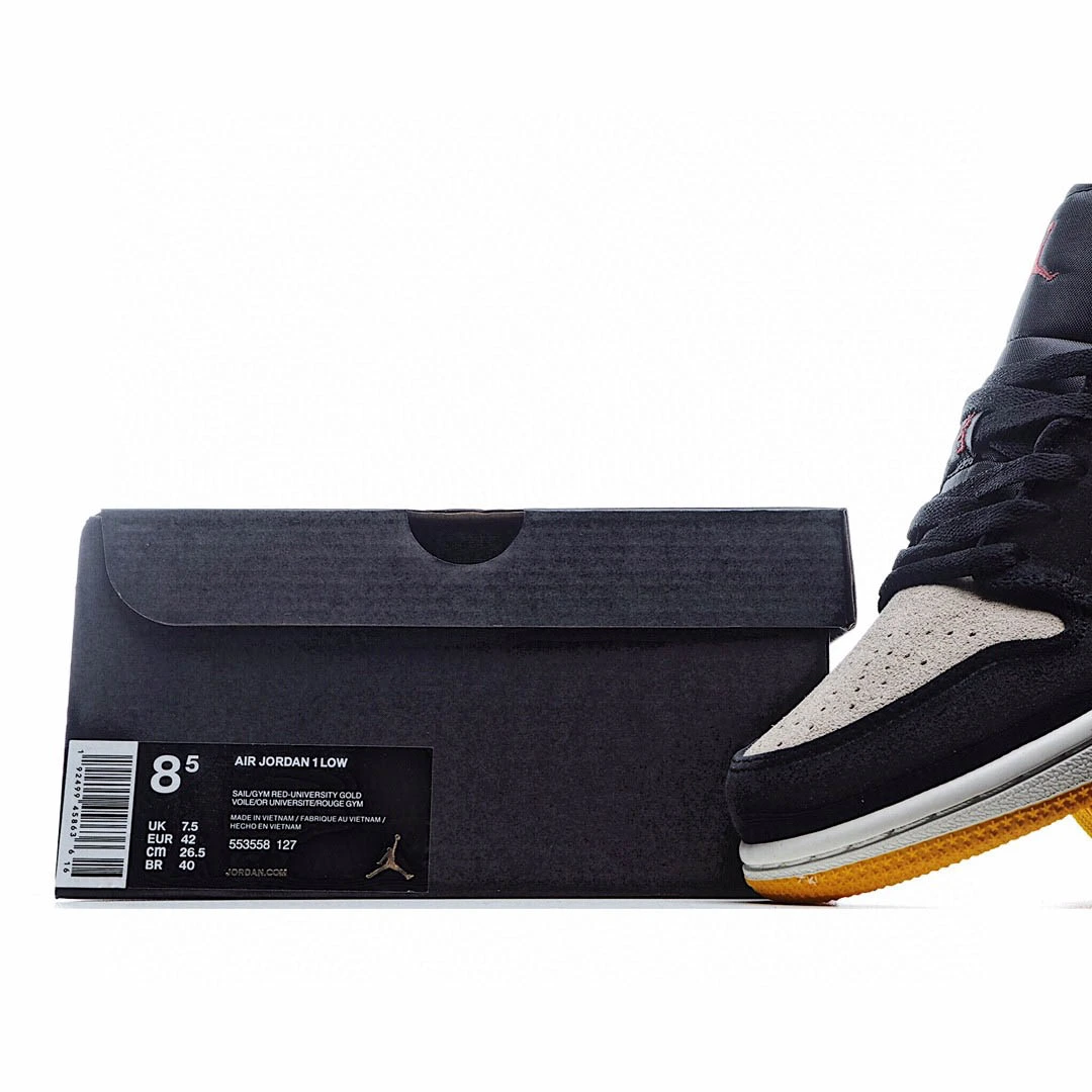 Air Jordan 1 Low 'University Gold'