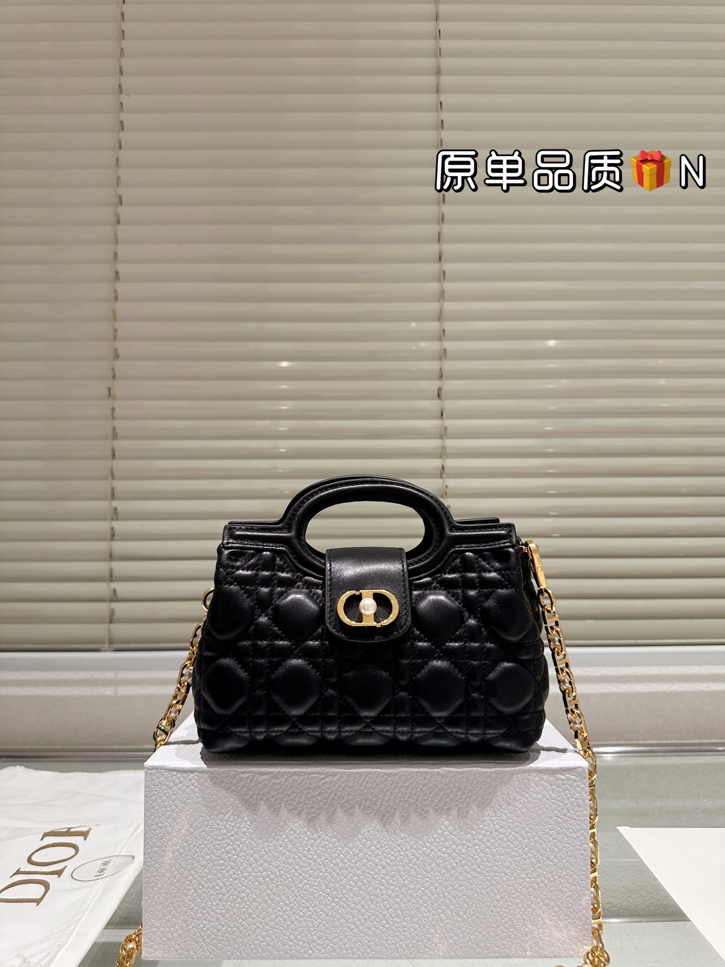 Dior Jolie Top Handle Fz