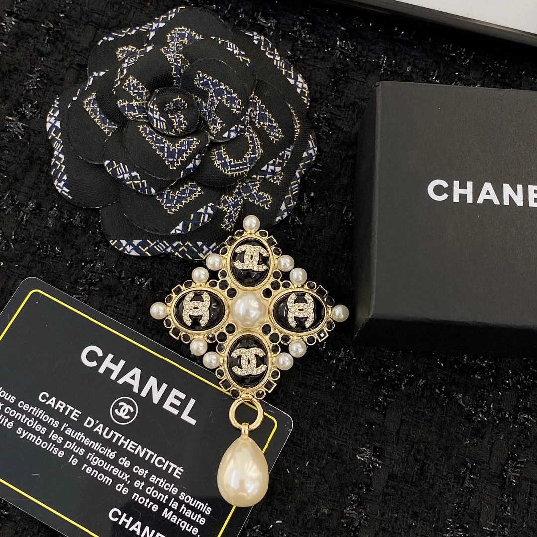 Chanel Brooch