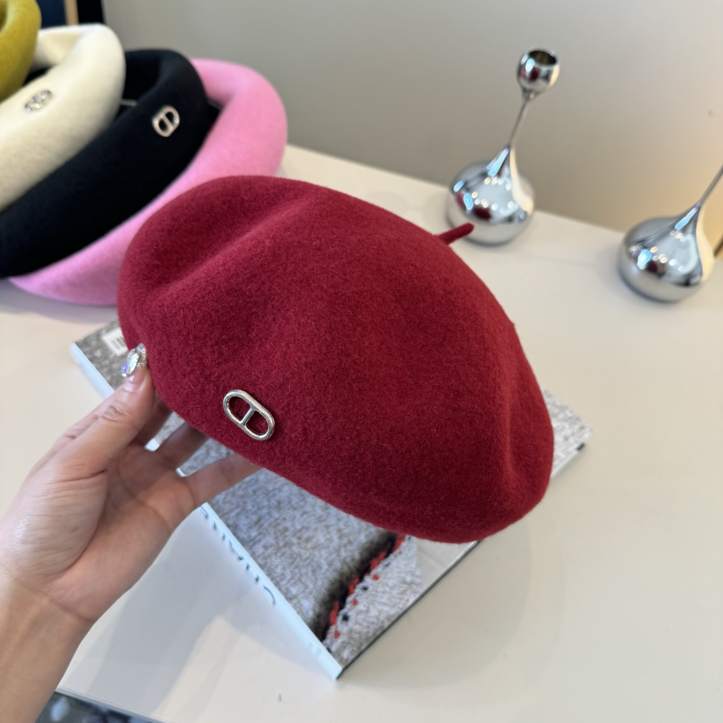 Hermes Beret Hats