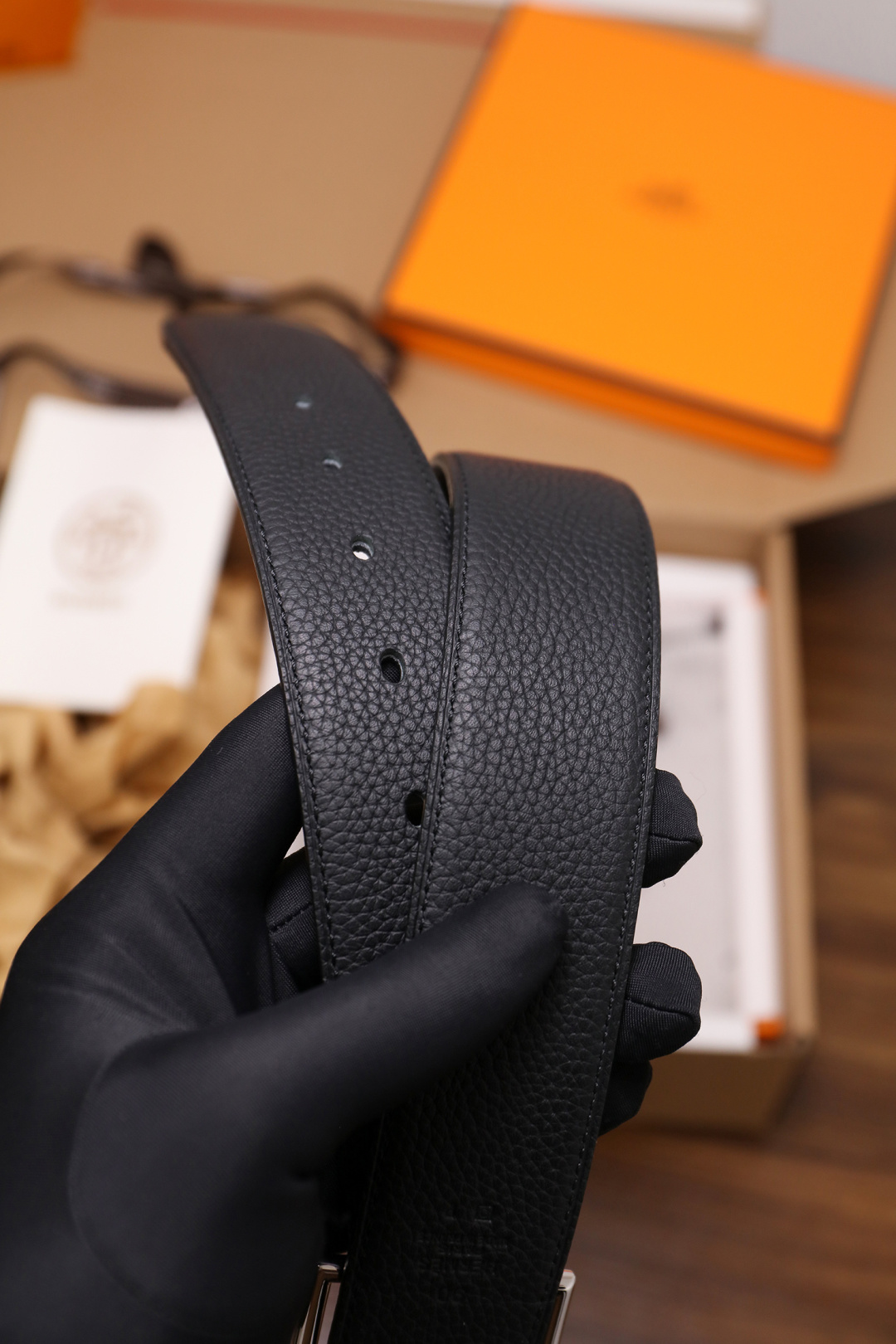 Hermes Belt Width 38mm Size100-125cm