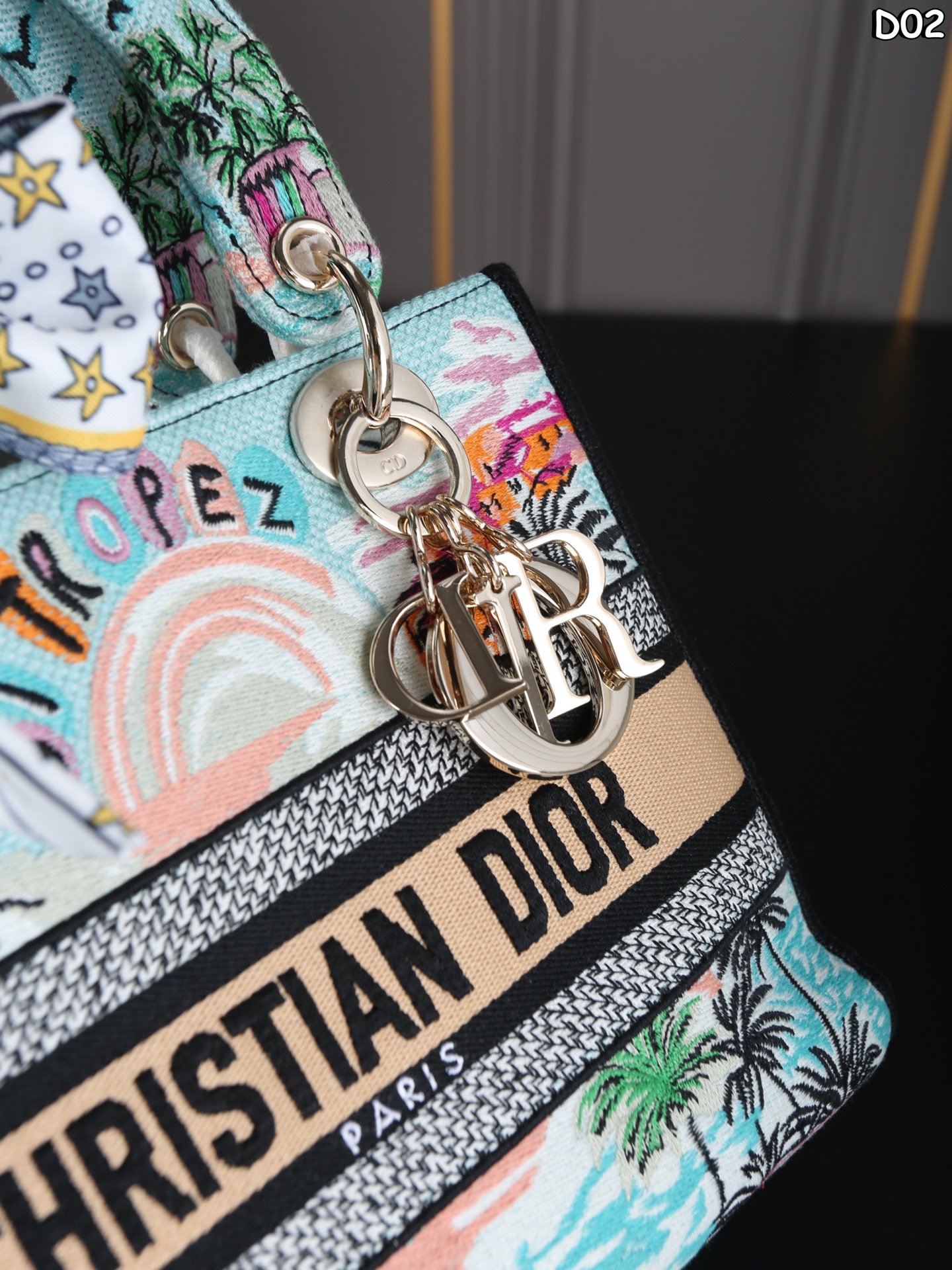 Dior Lady D-LITE Tote Bag
