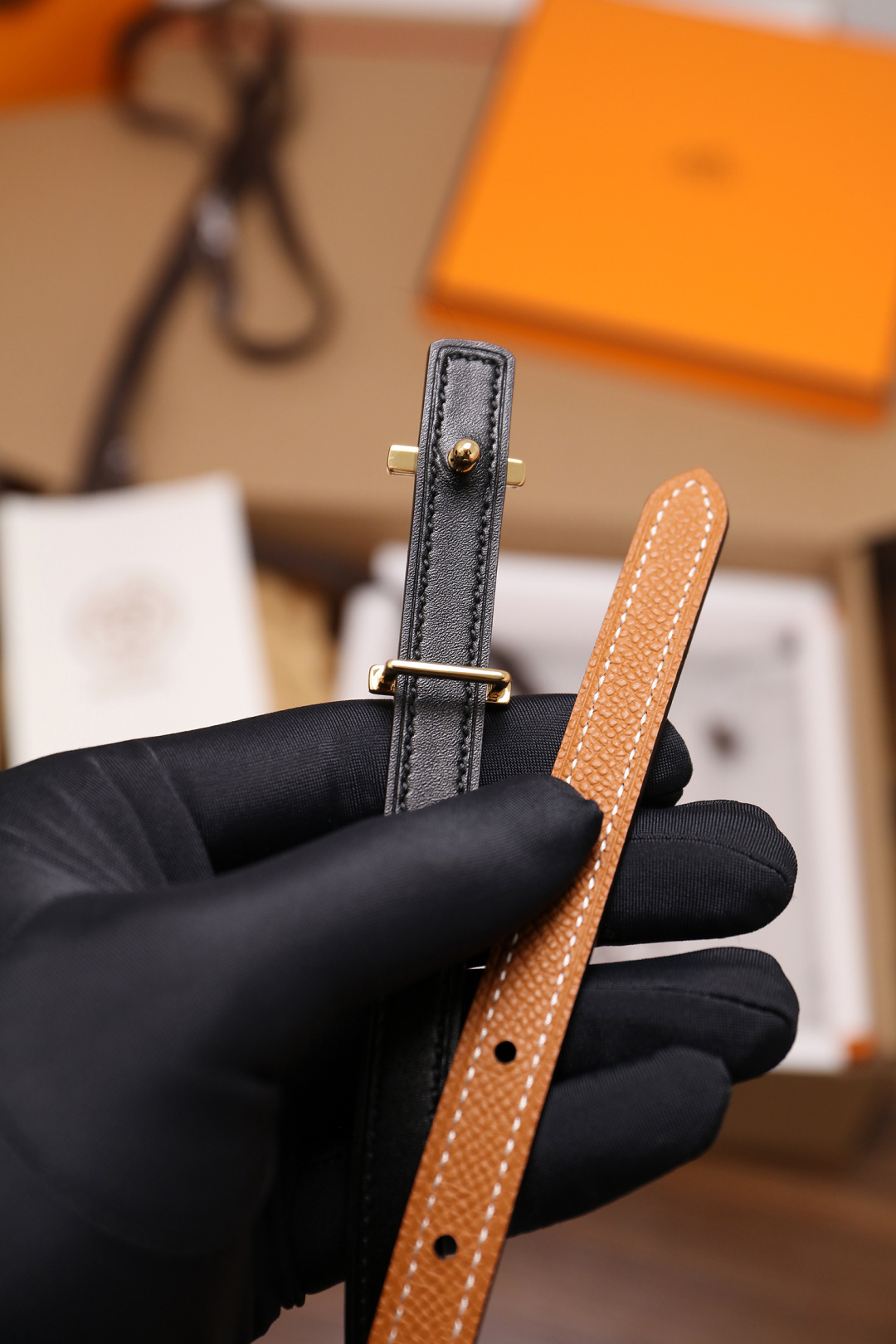 Hermes Belt W13mm Size 90-110cm