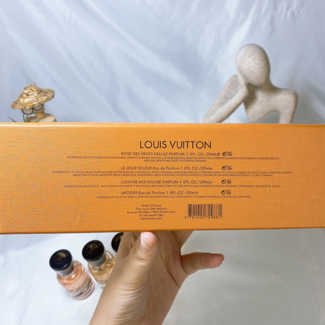 LV perfume 4-piece set 30ml