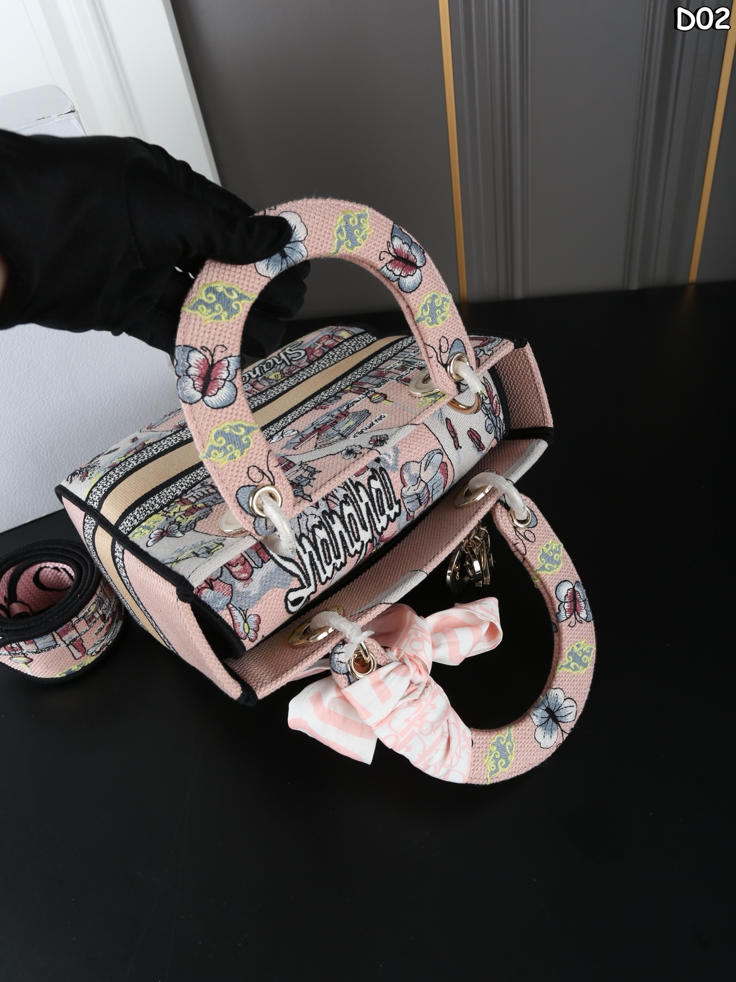 Dior Lady D-LITE Tote Bag