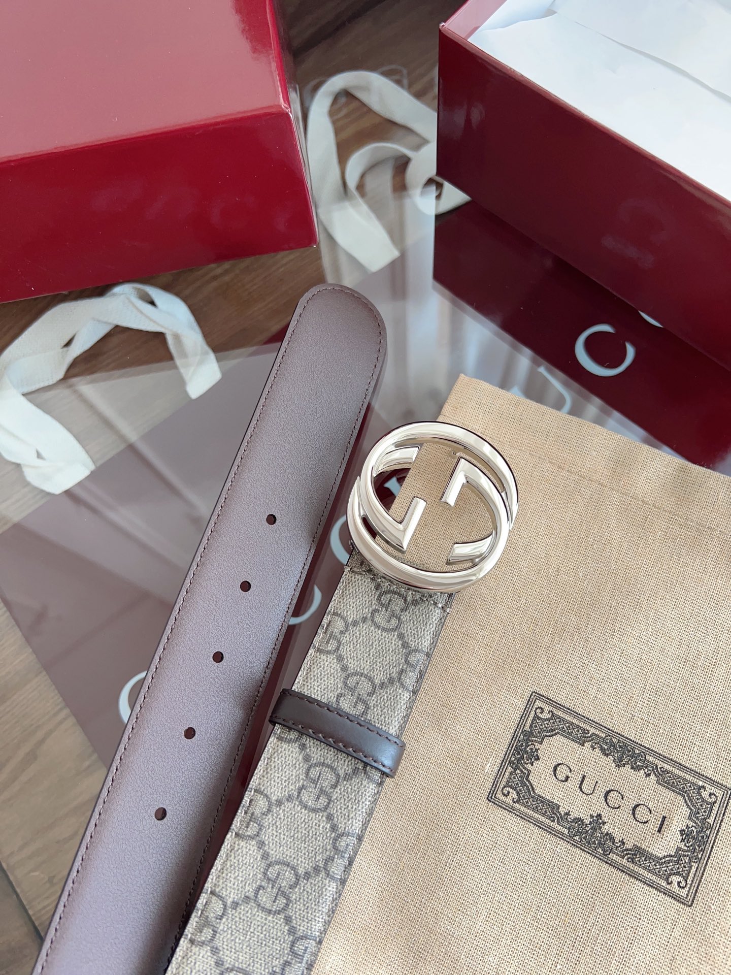 Gucci Belt for Men Width 40mm