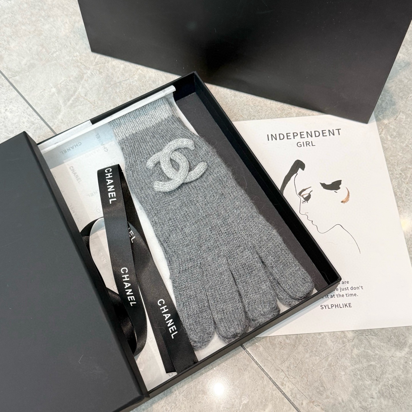 Chanel Gloves