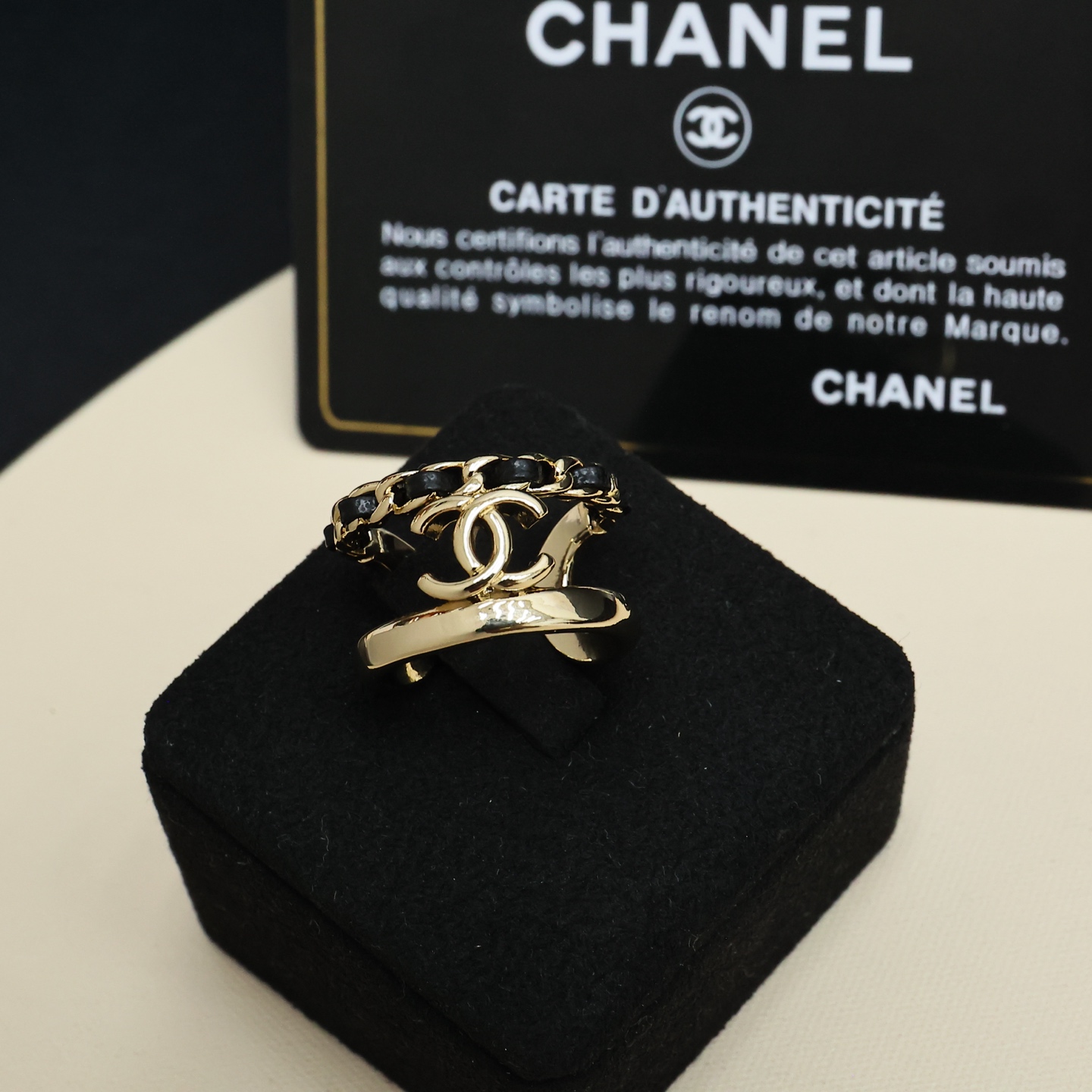 Chanel Ring