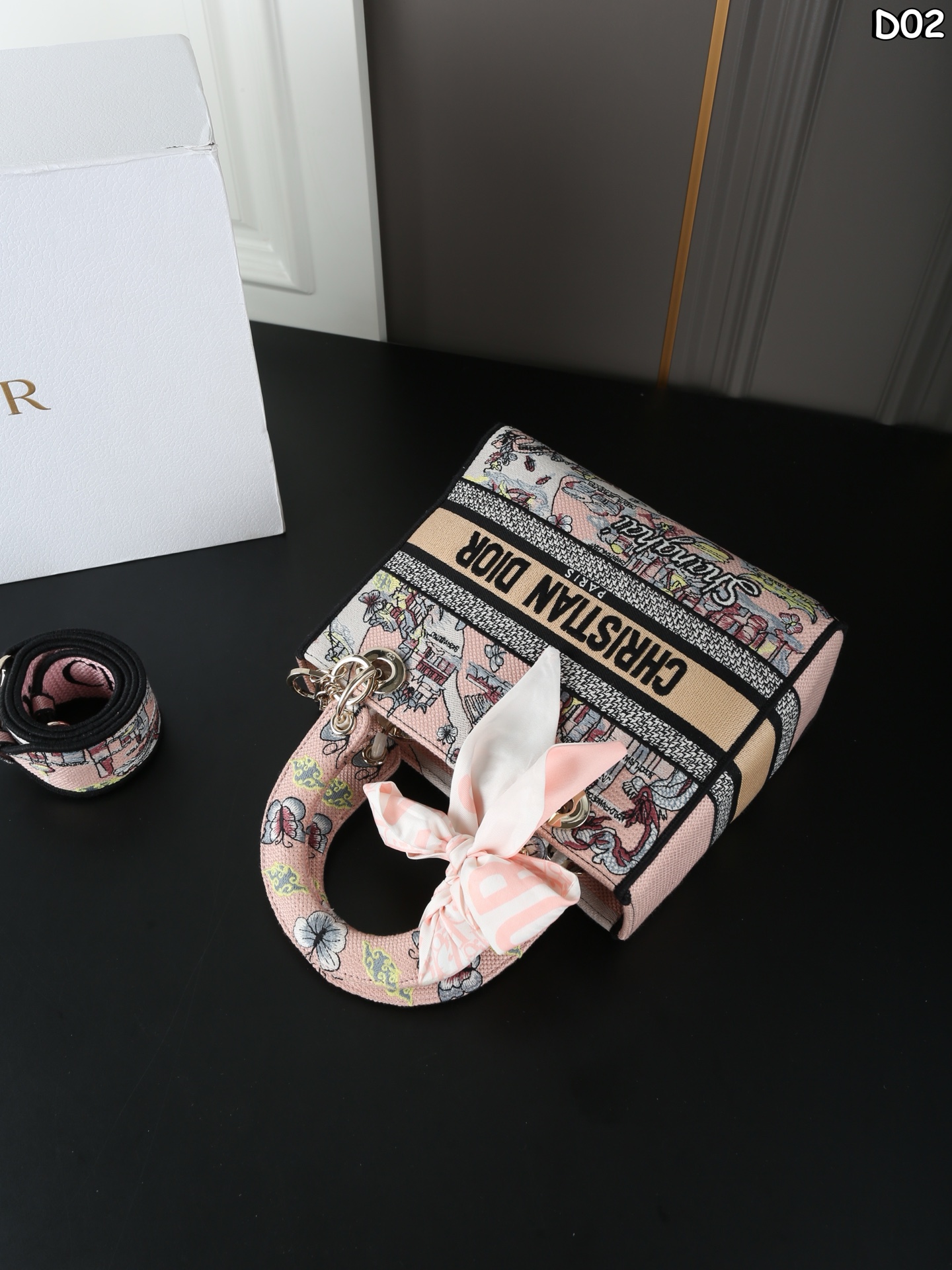 Dior Lady D-LITE Tote Bag