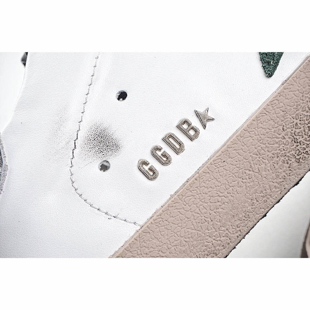 Golden Goose Super Star series small dirty shoes