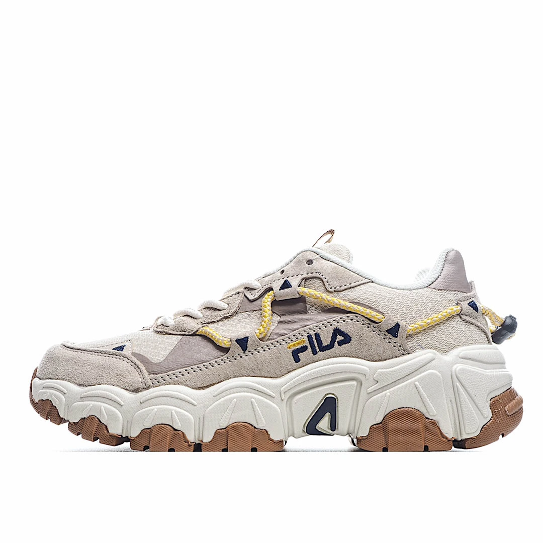 Fila Heritage Fluid ins Casual Sports Slow Motion Running Shoes