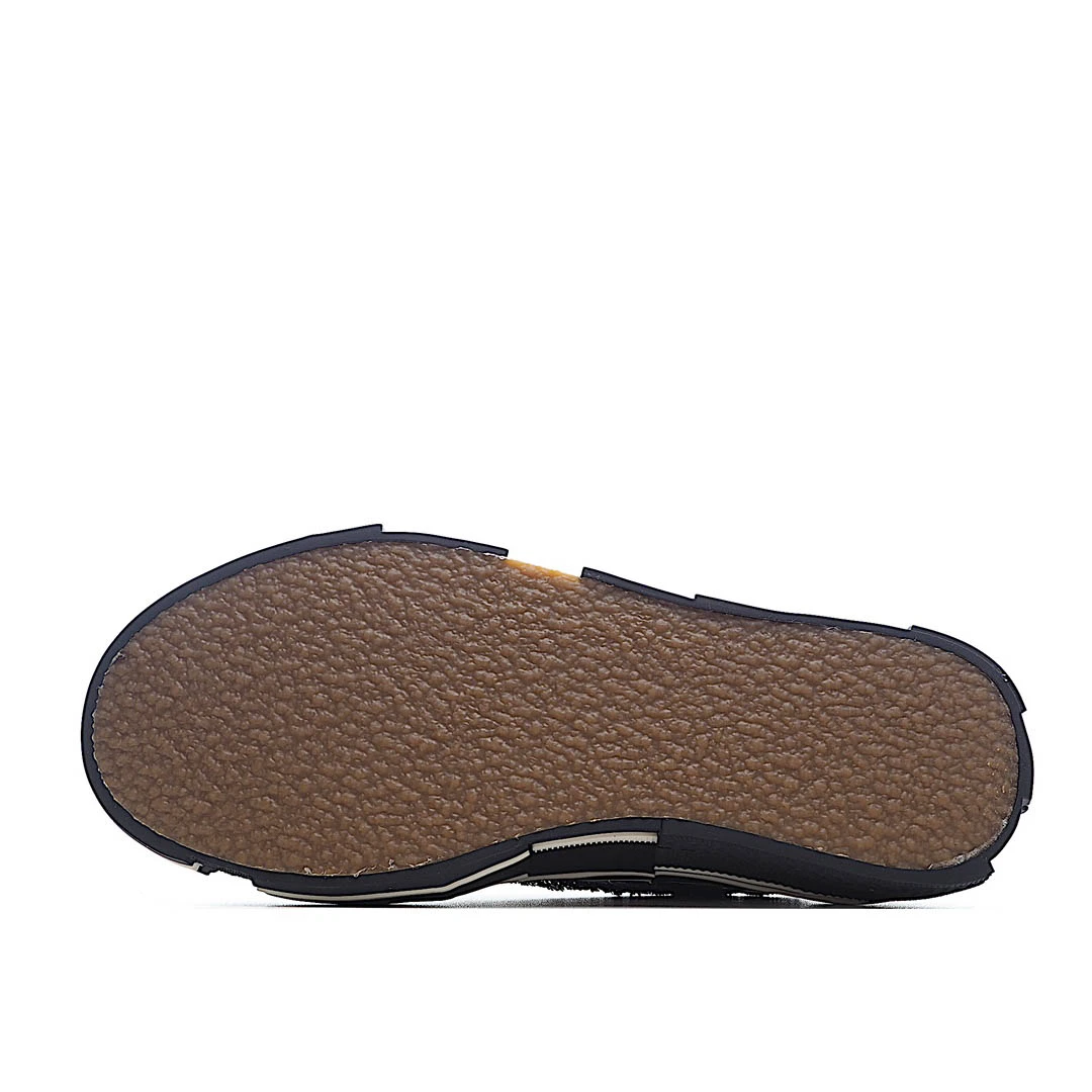 x VESSEL GOP Low canvas vulcanized sneakers