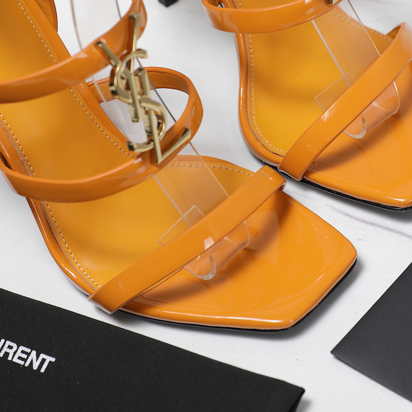 YSL Open-toed sandals