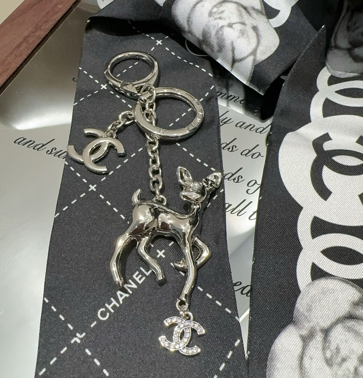 Chanel Keychain