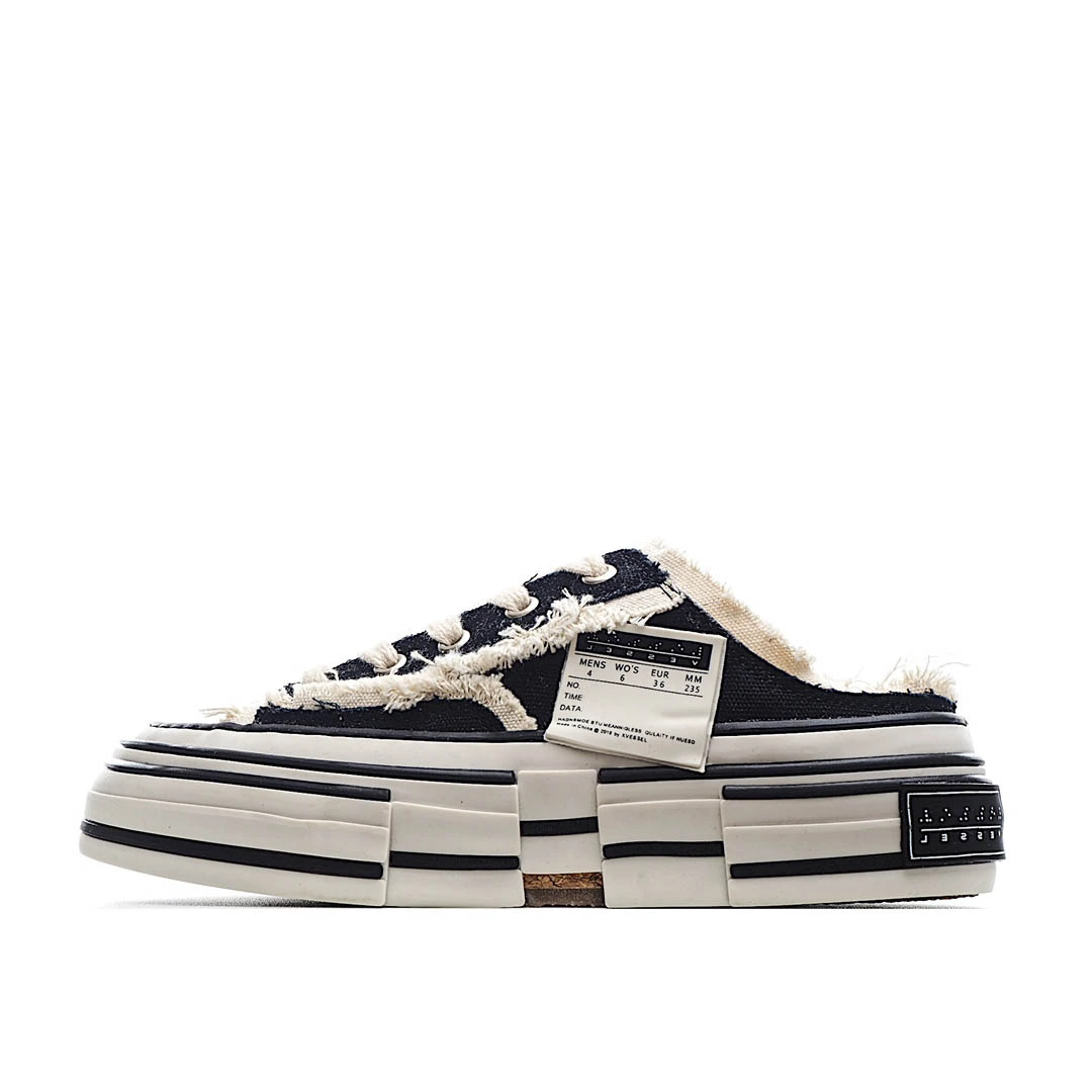 + VESSEL Peace by Piece vulcanized espadrilles