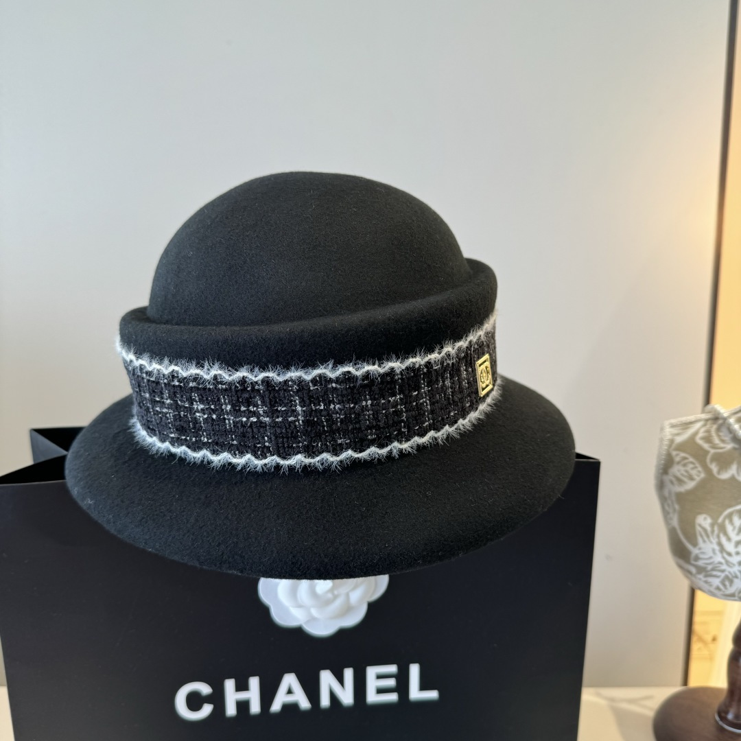 Chanel Bucket Hat