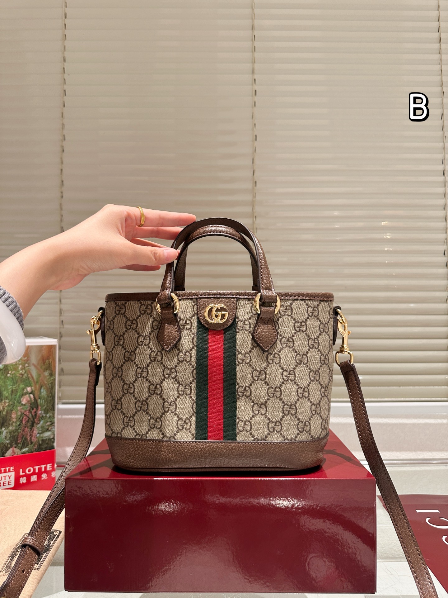 Gucci Ophidia Mini Tote Bag