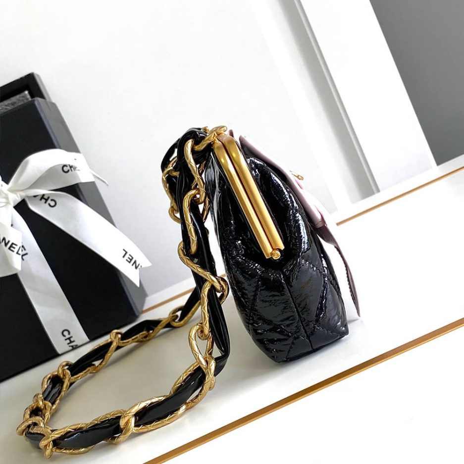 CHANEL Large Clutch With Chain(high-end grade)