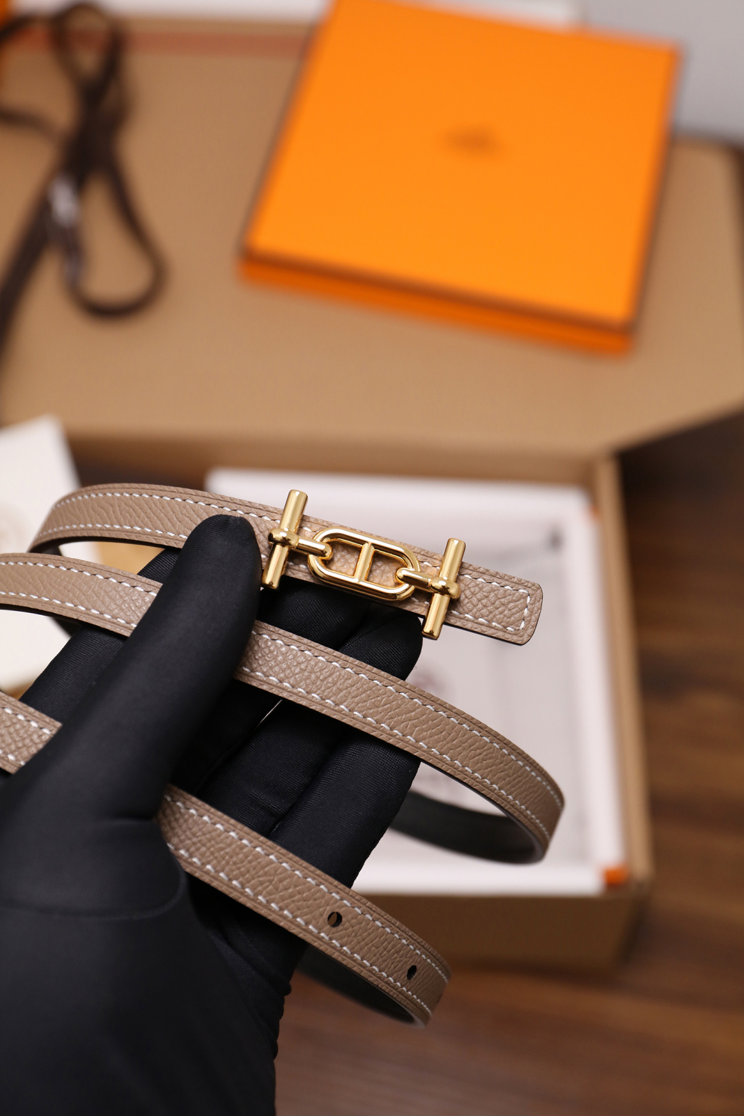 Hermes Belt W13mm Size 90-110cm
