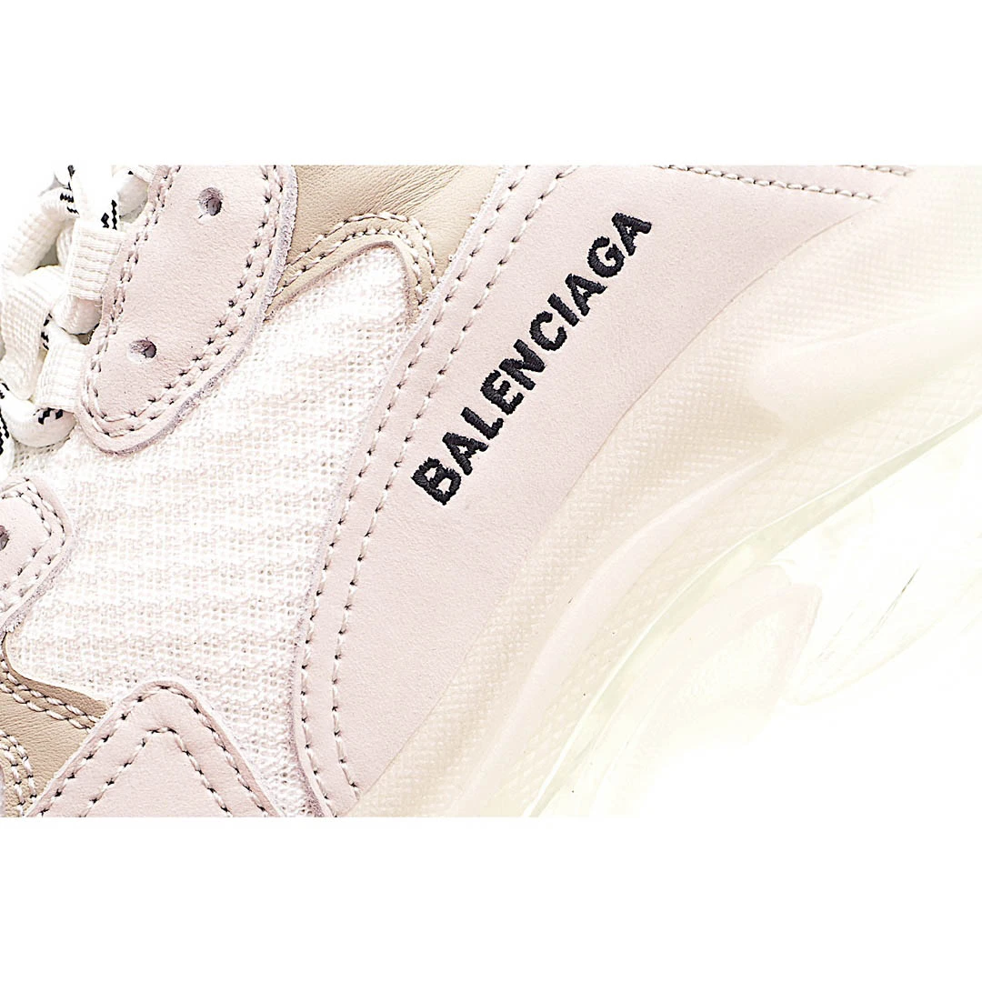 Balenciaga Triple S dad shoes running shoes