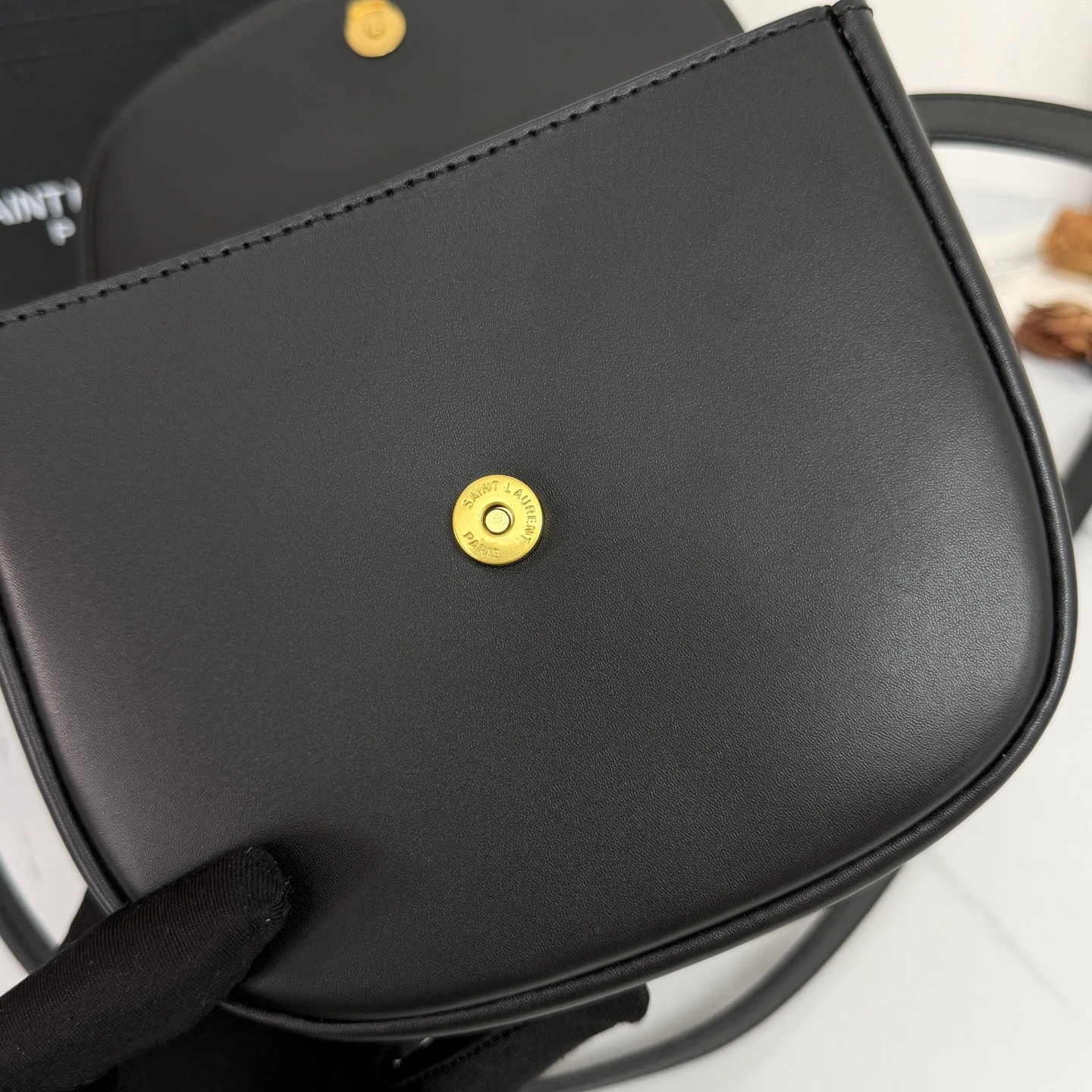 YSL Kaia Saddle Bag