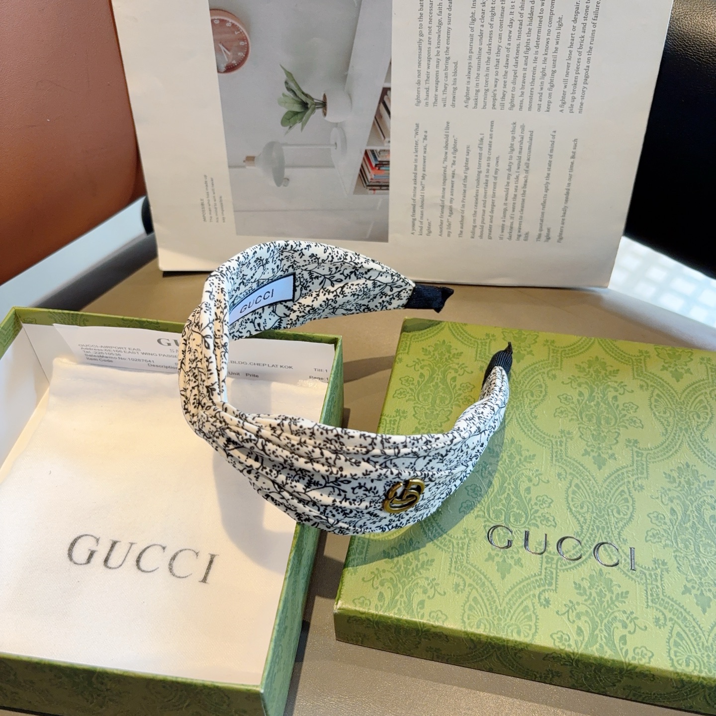 Gucci hairband