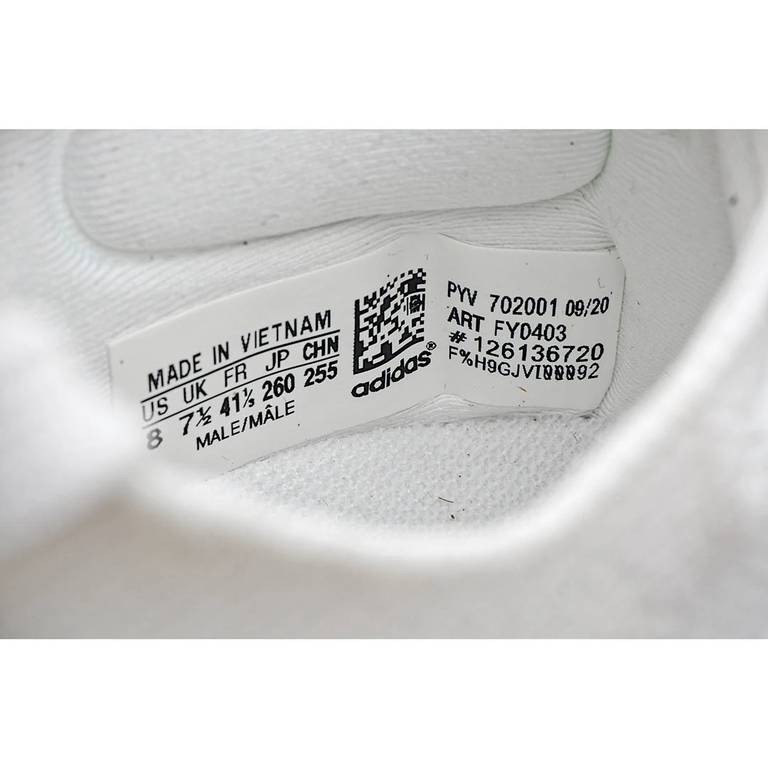Adidas UltraBoost 21 'Cloud White'