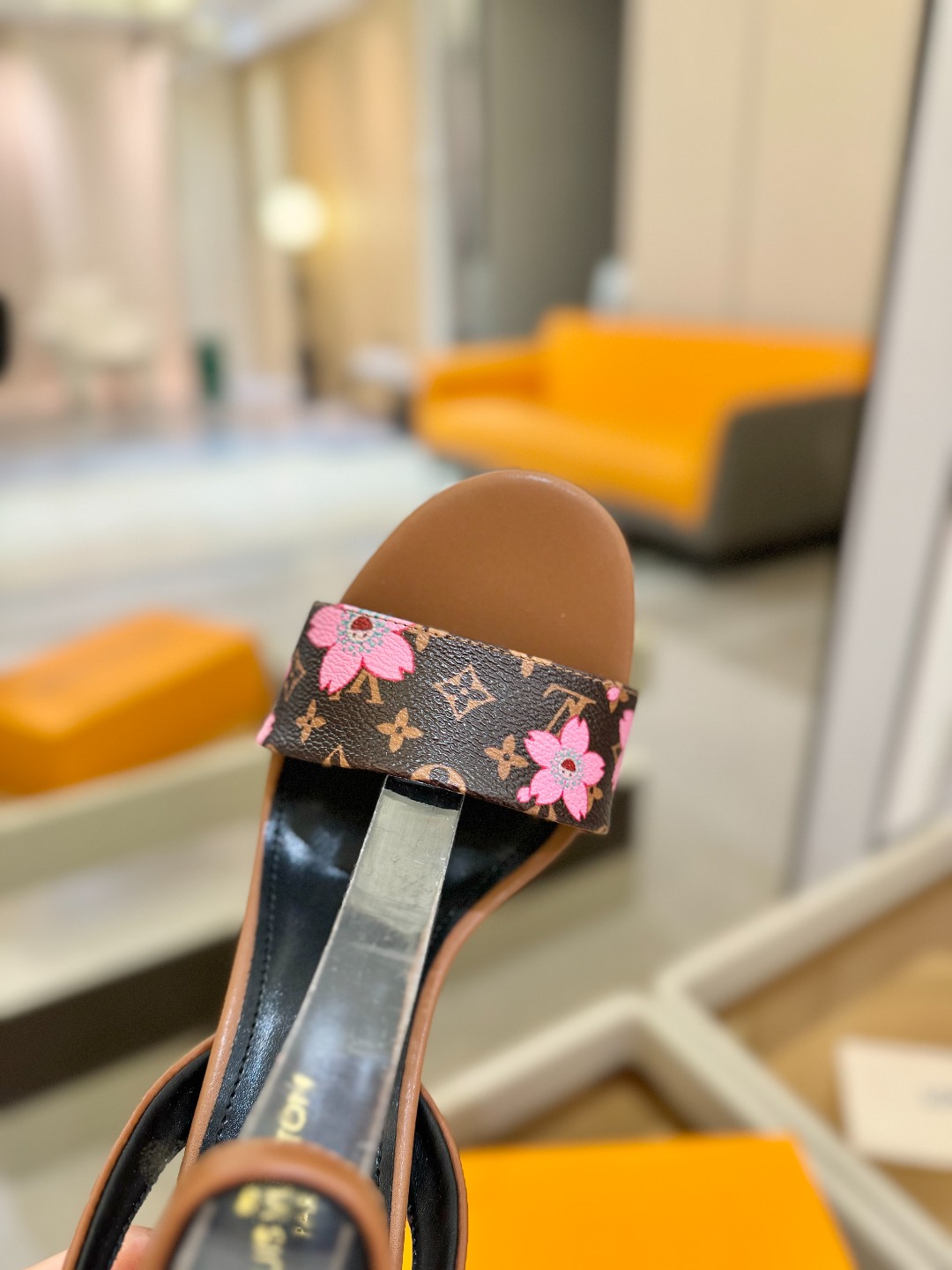 Louis Vuitton High-heeled Sandals