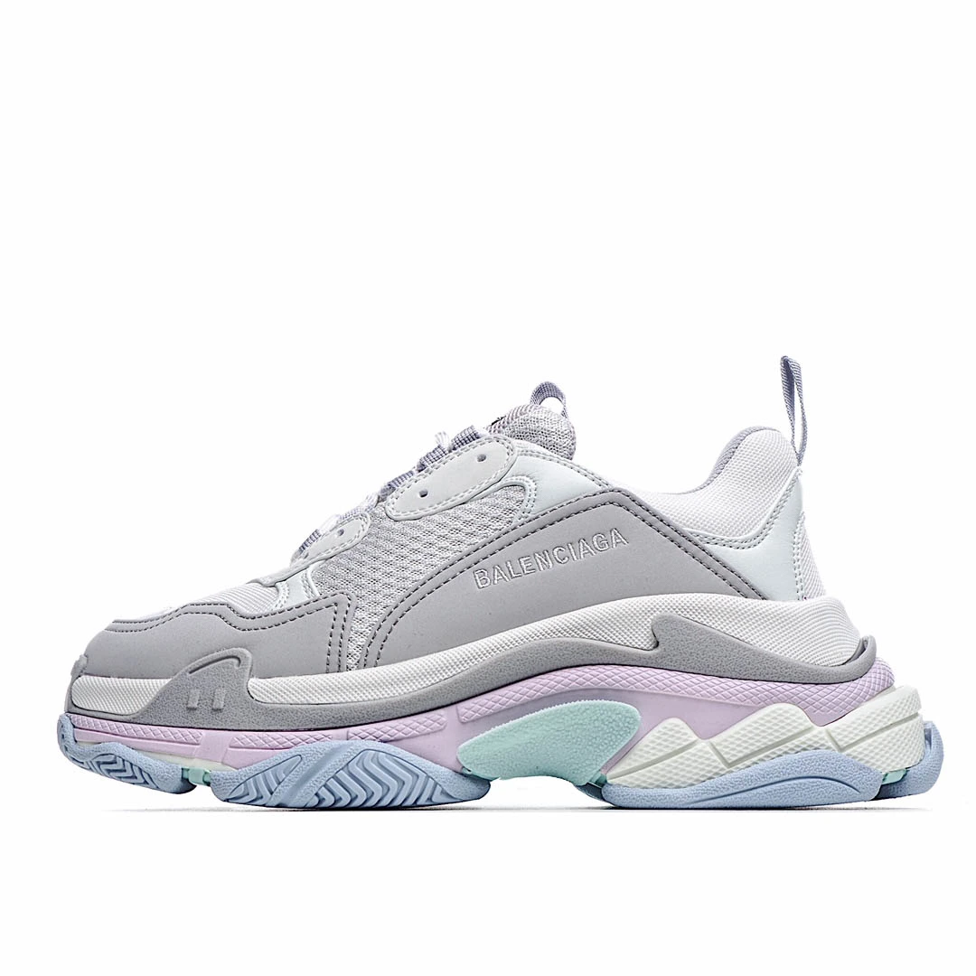 Balenciaga Triple S dad shoes running shoes
