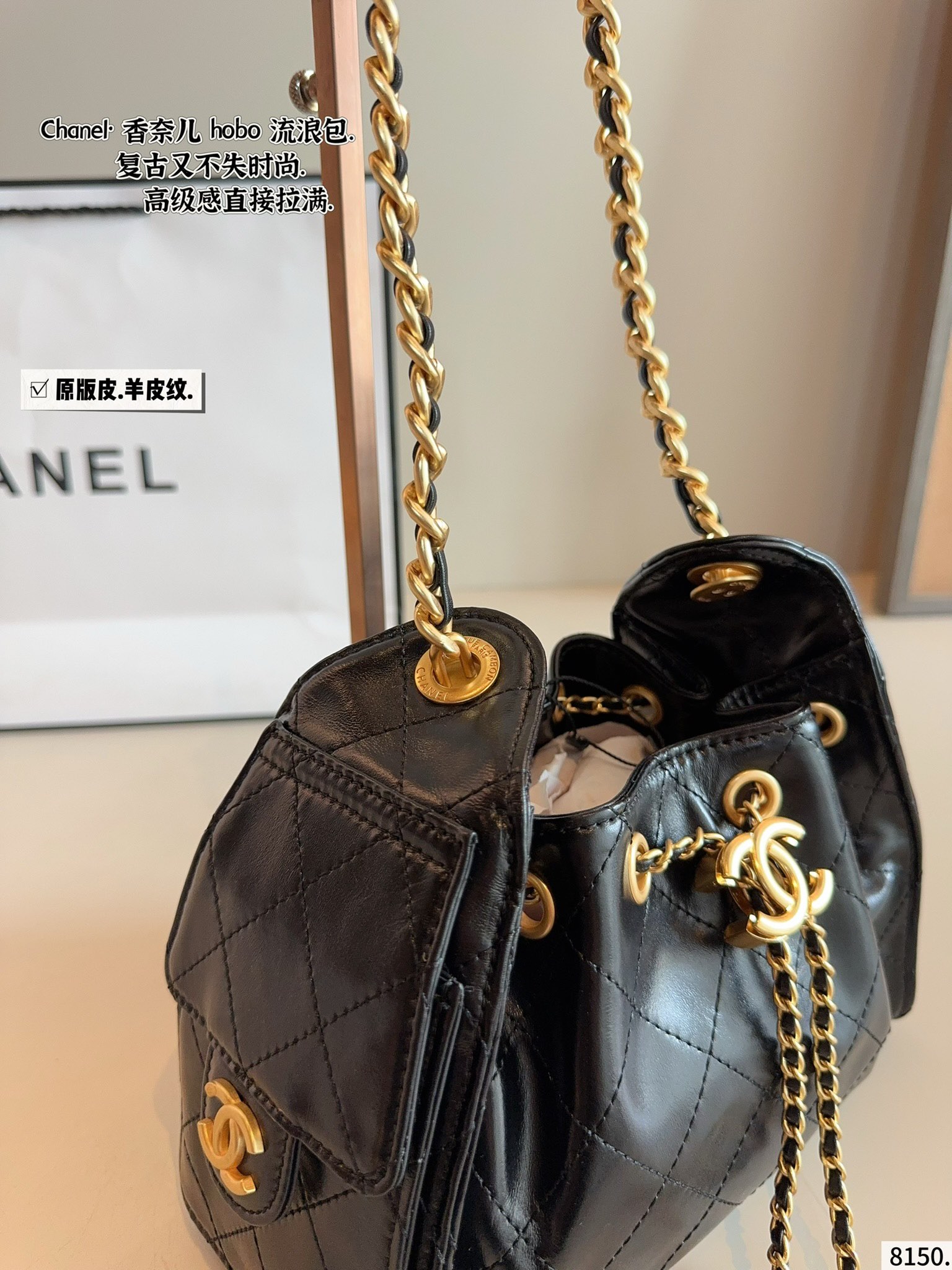 Chanel Hobo Bag Shoulder Bag