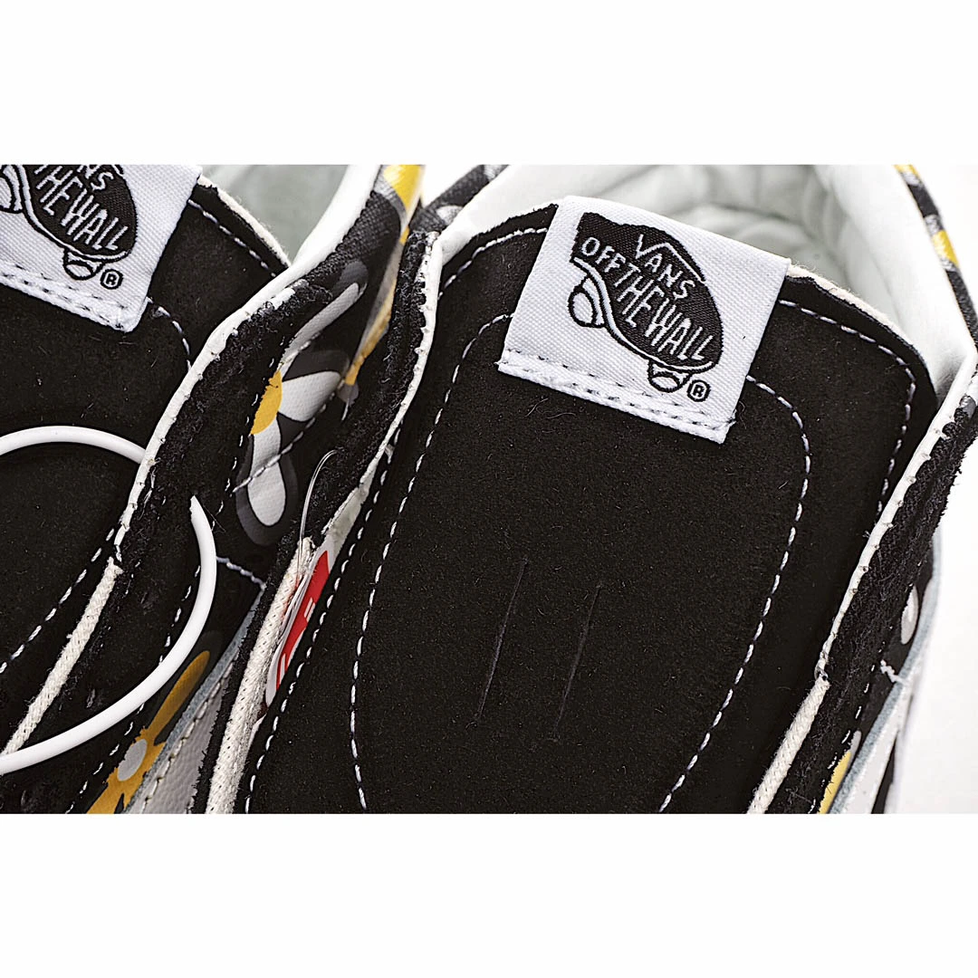 Vans Sk8-Hi Classic High-Top Sneaker Espadrilles
