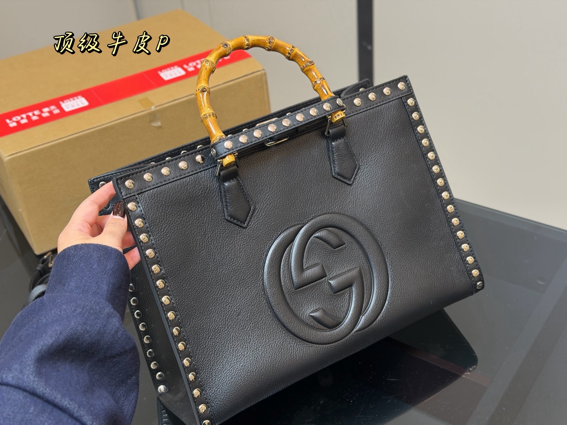 Gucci Bamboo Dianna Tote Bag