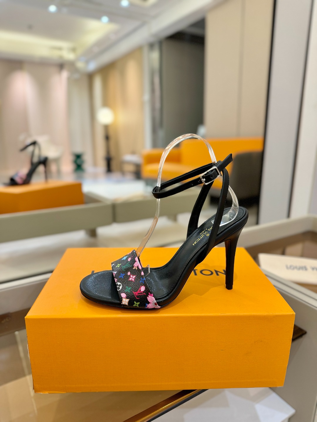 Louis Vuitton High-heeled Sandals