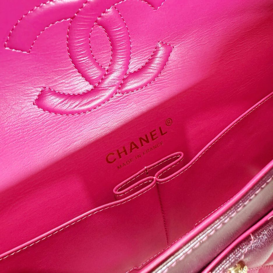 CHANEL CLASSIC 11.12 HANDBAG(high-end grade)