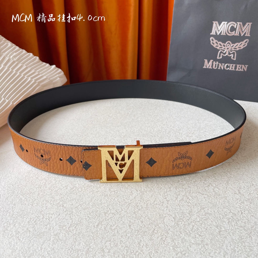 MCM Belt W40mm