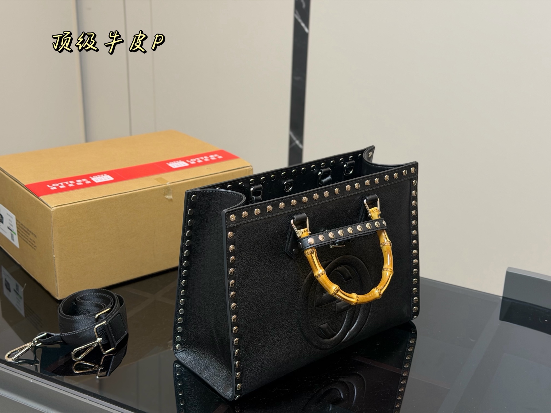 Gucci Bamboo Dianna Tote Bag