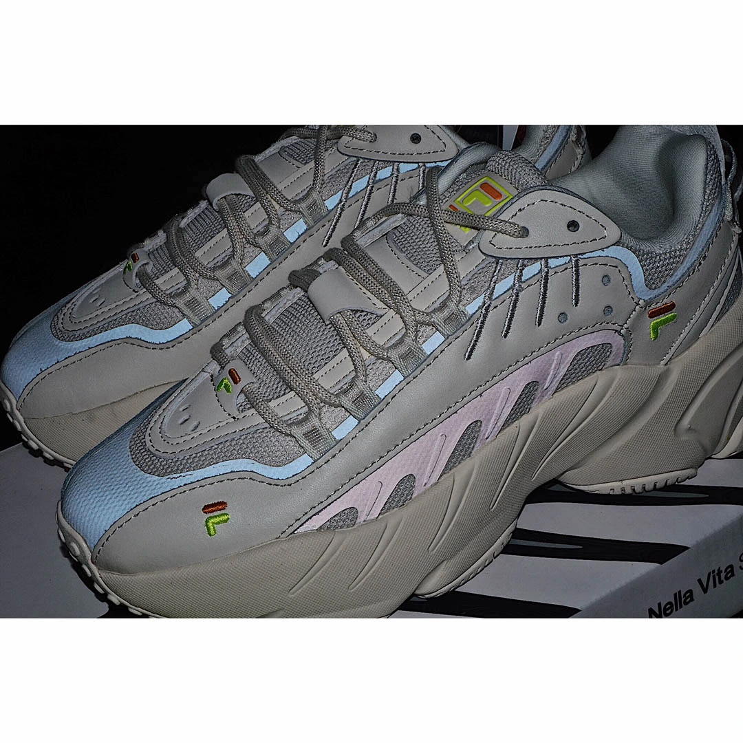 FILA 2020 ADE Cushioned Casual Sports Dad Shoes