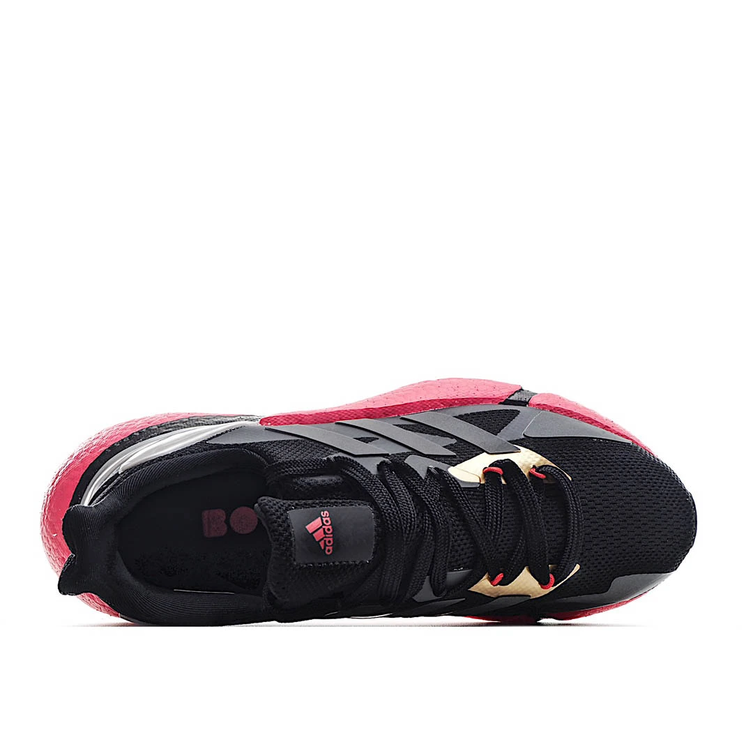 Nike X9000L4 'Black Signal Pink'