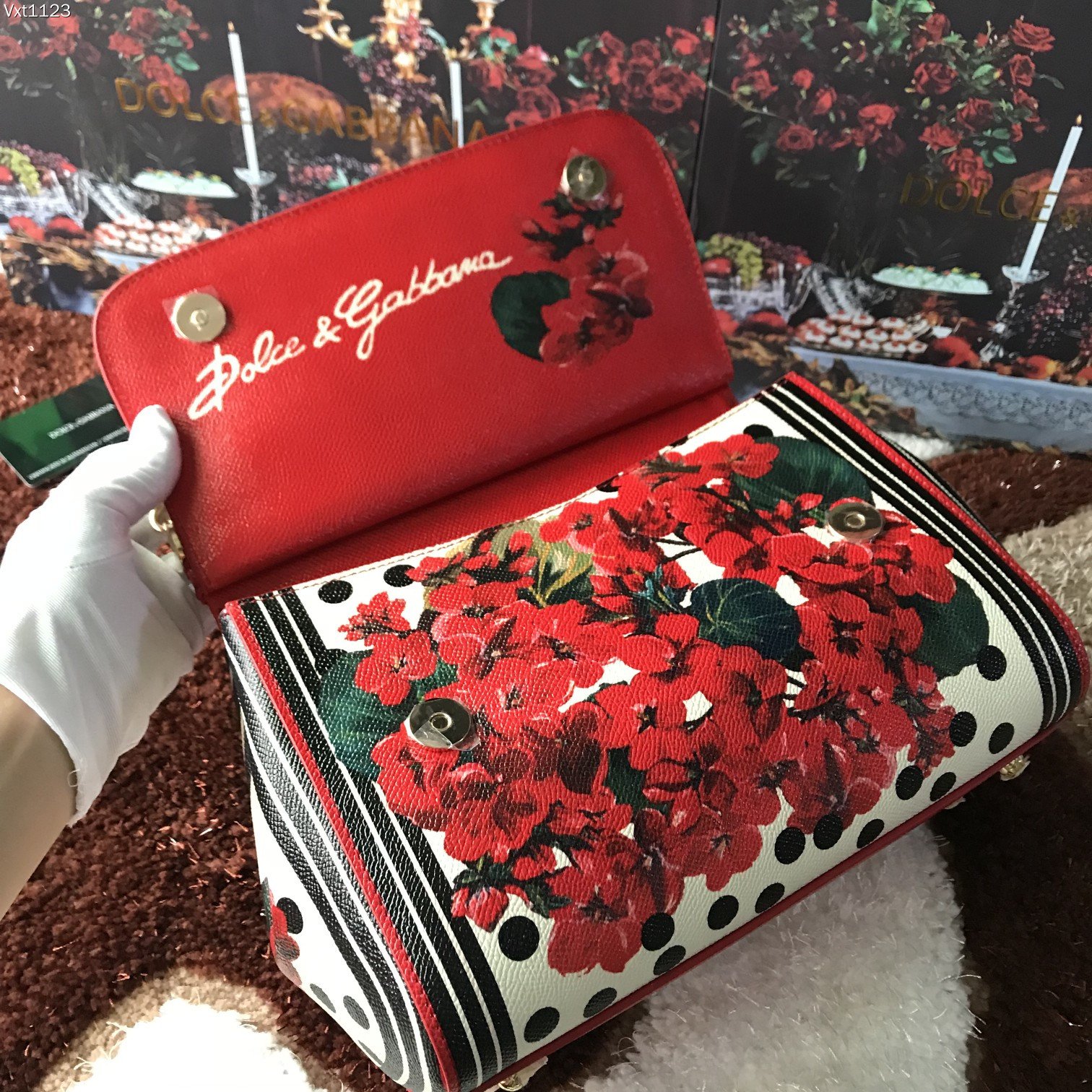 Dolce & Gabbana Sicily Handle Bag