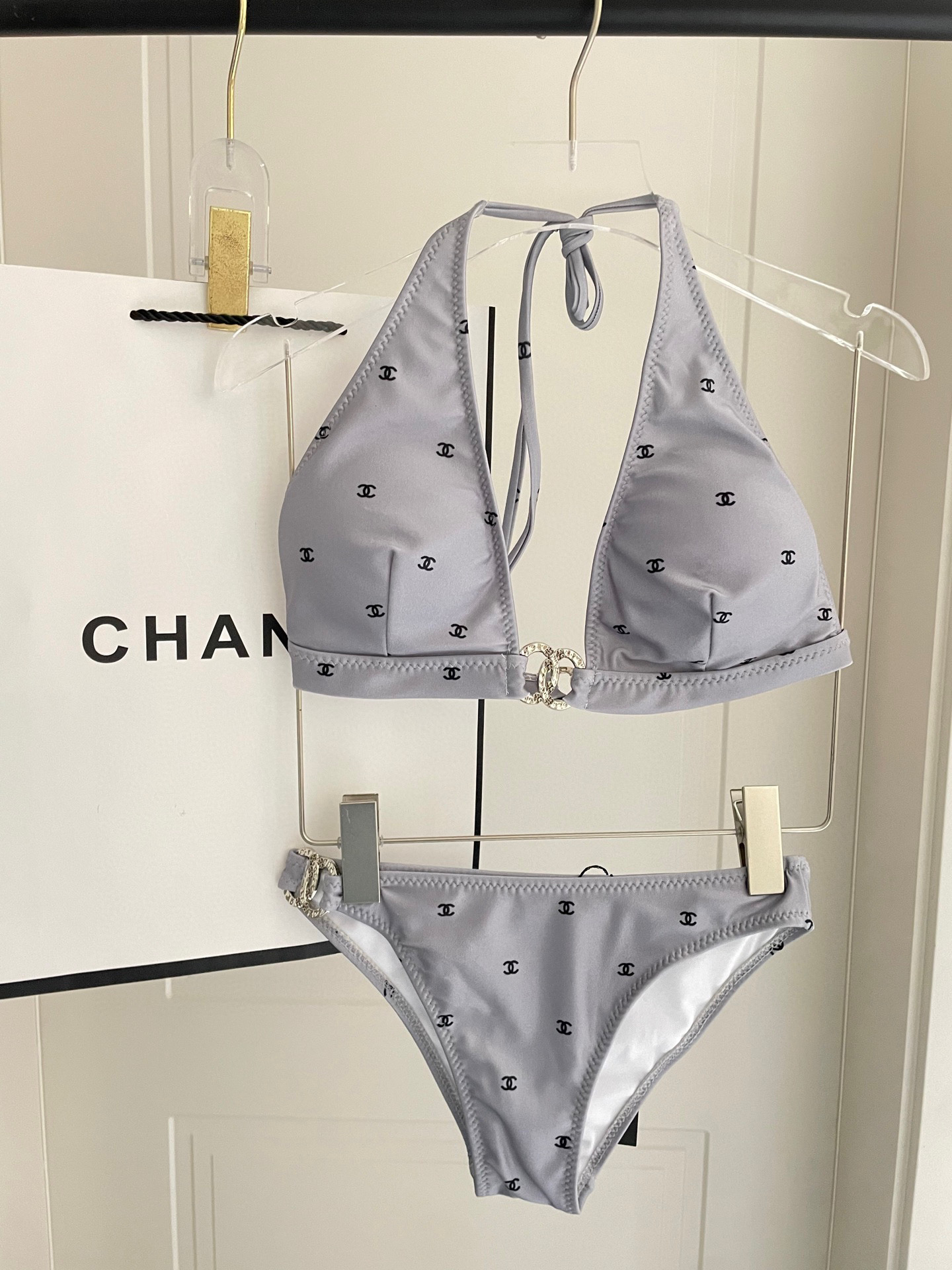 Chanel Quick Drying Elastic Swimsuit