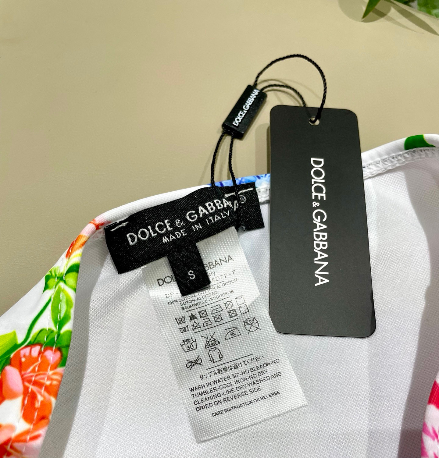 Dolce & Gabbana 2 Piece Swimsuit