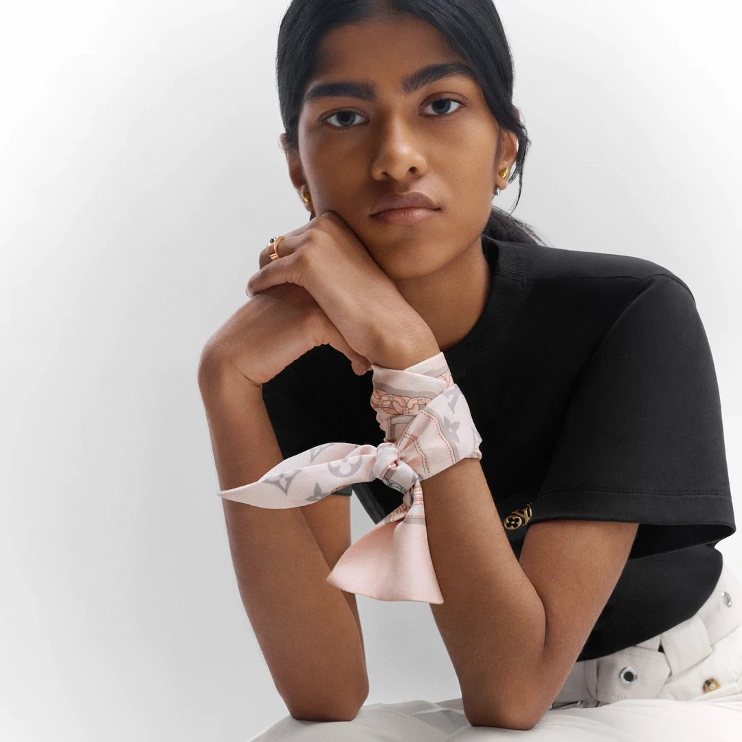 LV Hair Tie