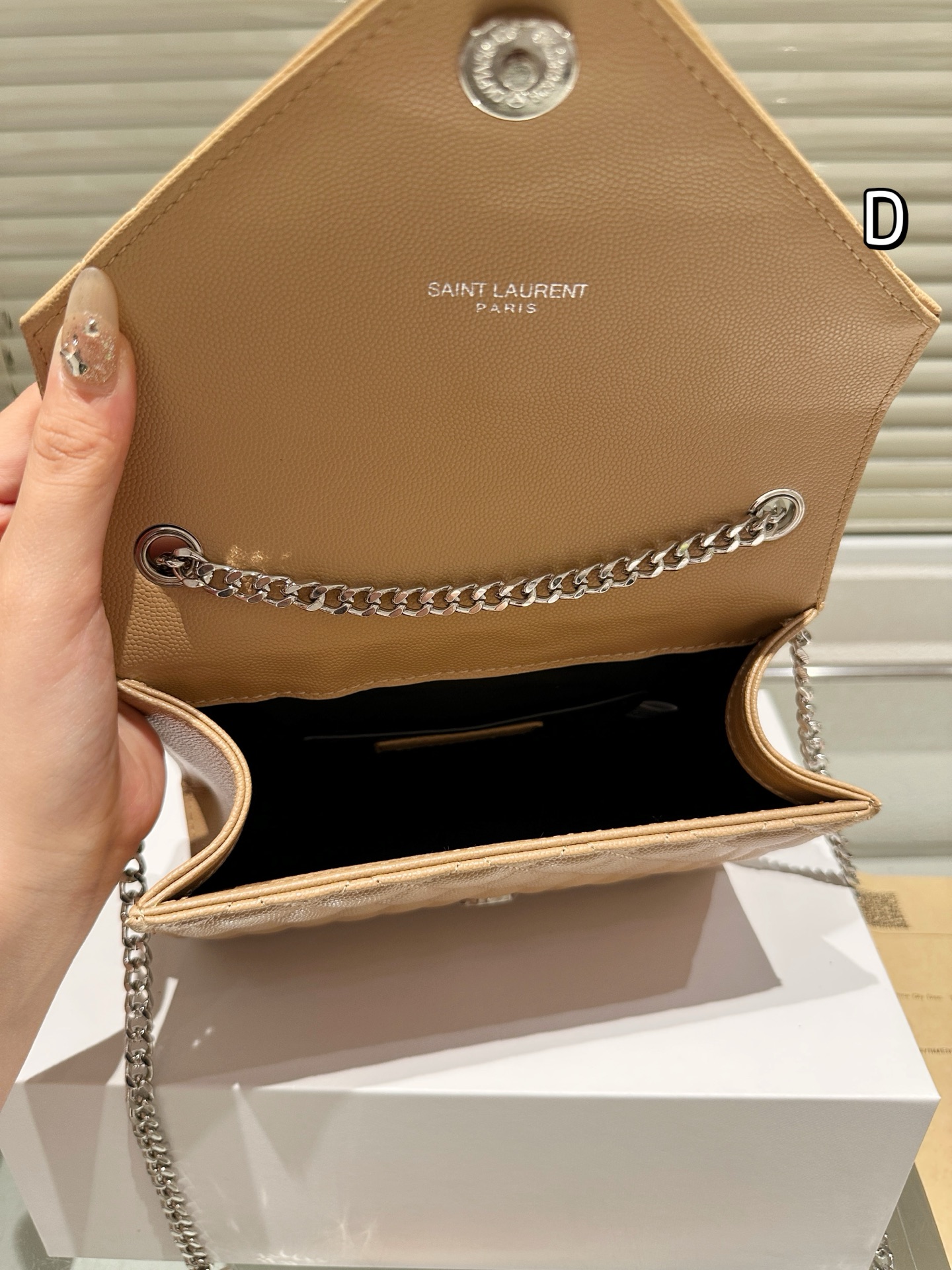 YSL Envelope Shoulder Bag