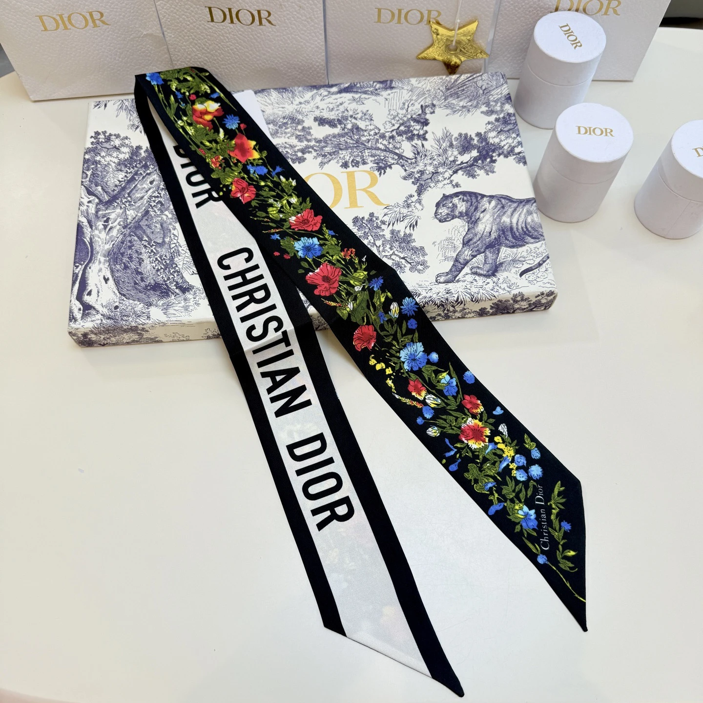 Dior Hair Tie