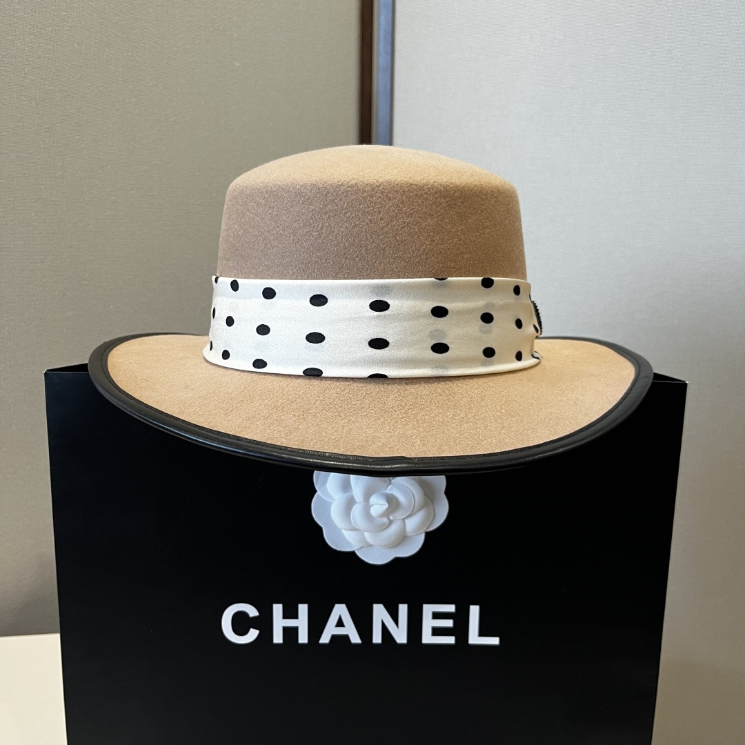 Chanel Bucket Hat