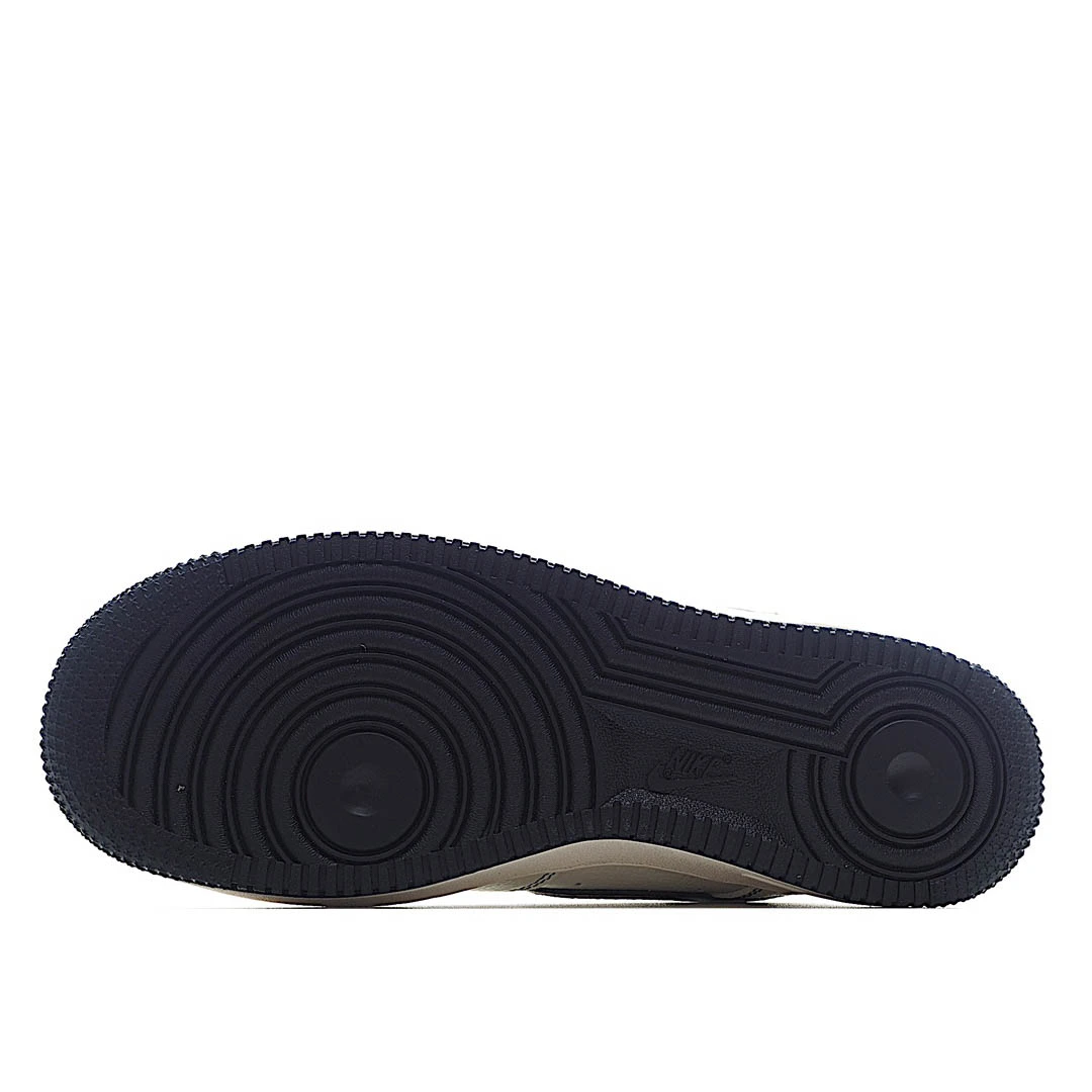 Stussy x Nike Air Force 1 Low Low-Top Sneakers