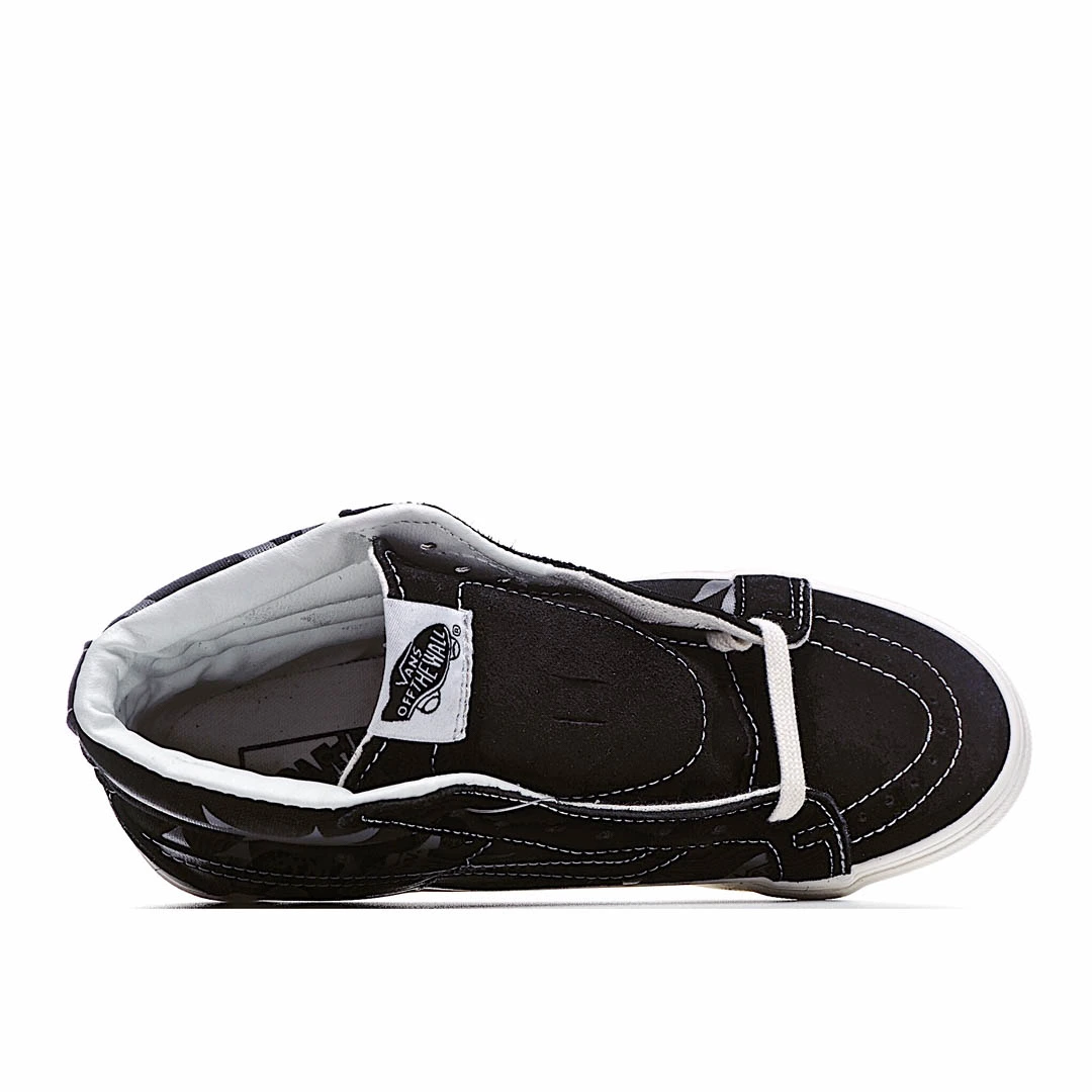 Vans Sk8-Hi Classic High-Top Sneaker Espadrilles